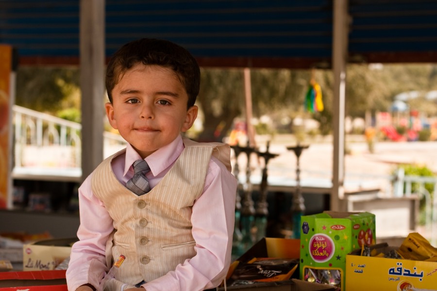Sitting at a snack stand - Flickr - Al Jazeera English