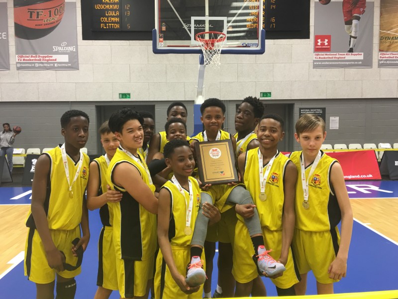 St Bon's Under 13 Basketball Champions