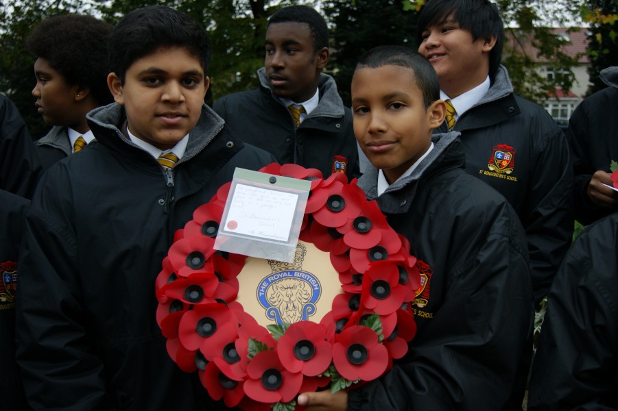 St Bons Armistice 2013