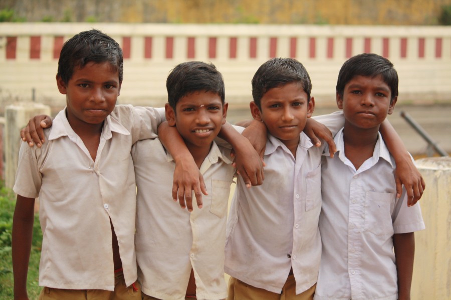 The friendship of Tamil boys