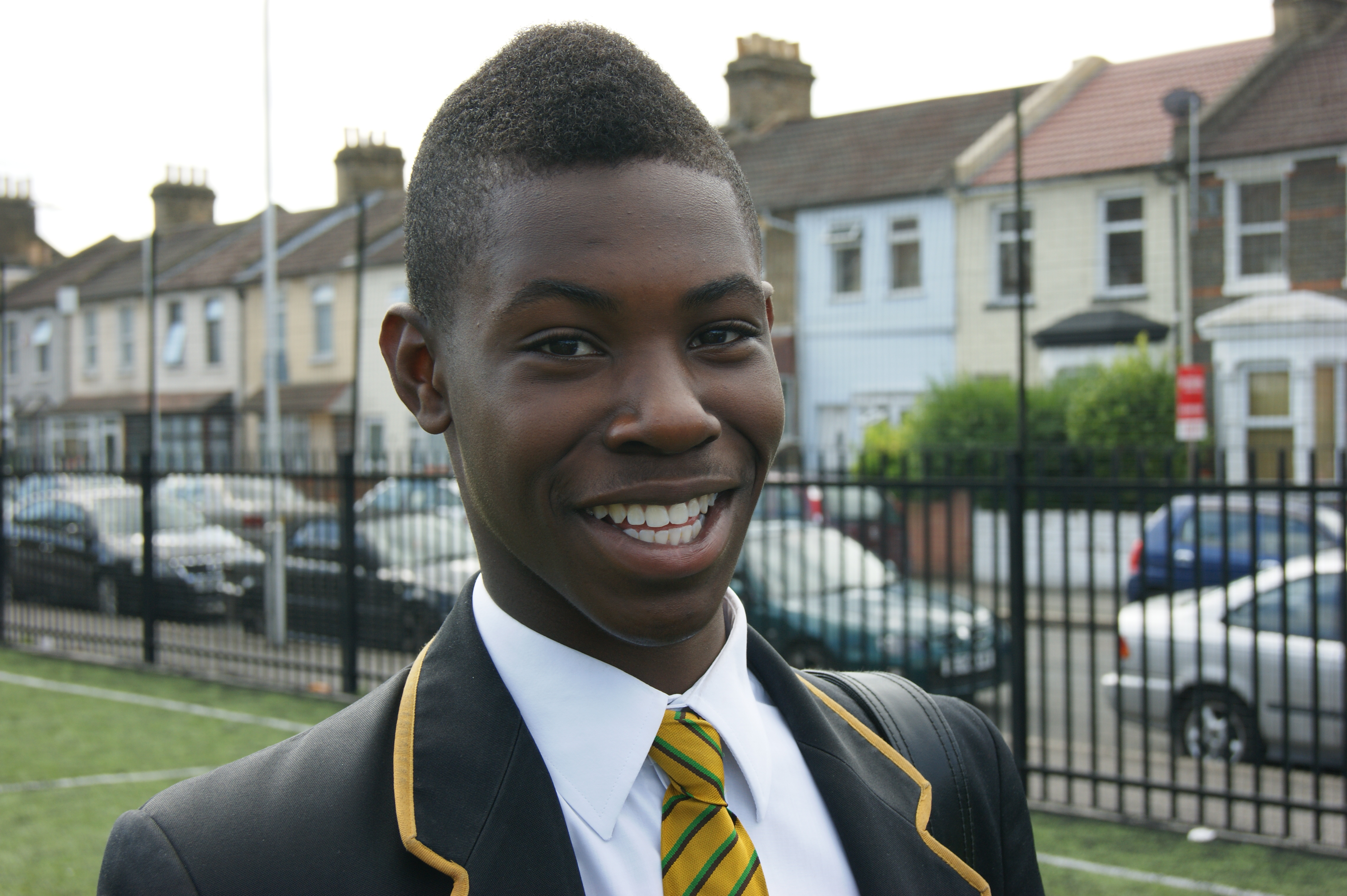 Student of St. Bonaventure's Roman Catholic Comprehensive School