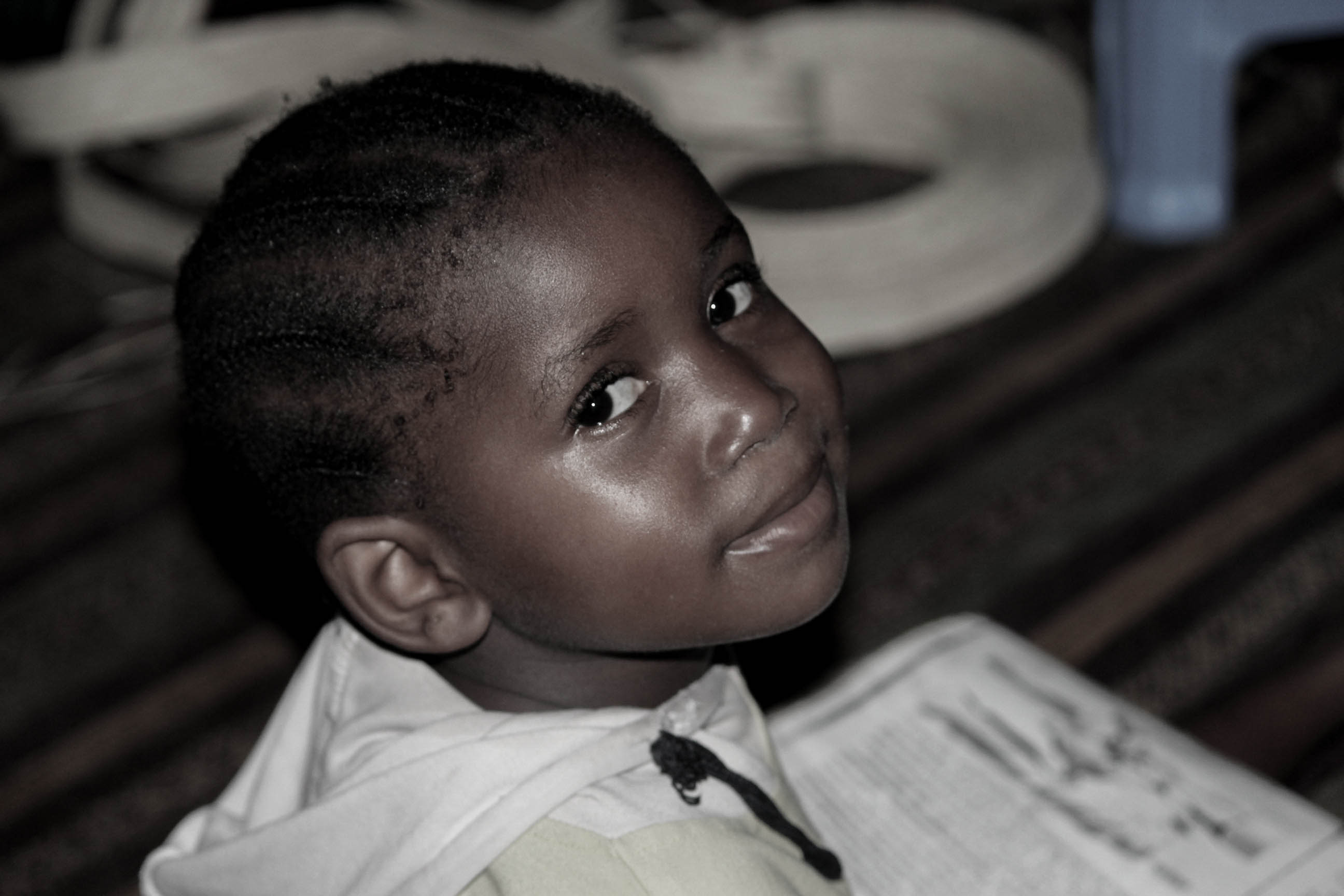 Tanzanian Child