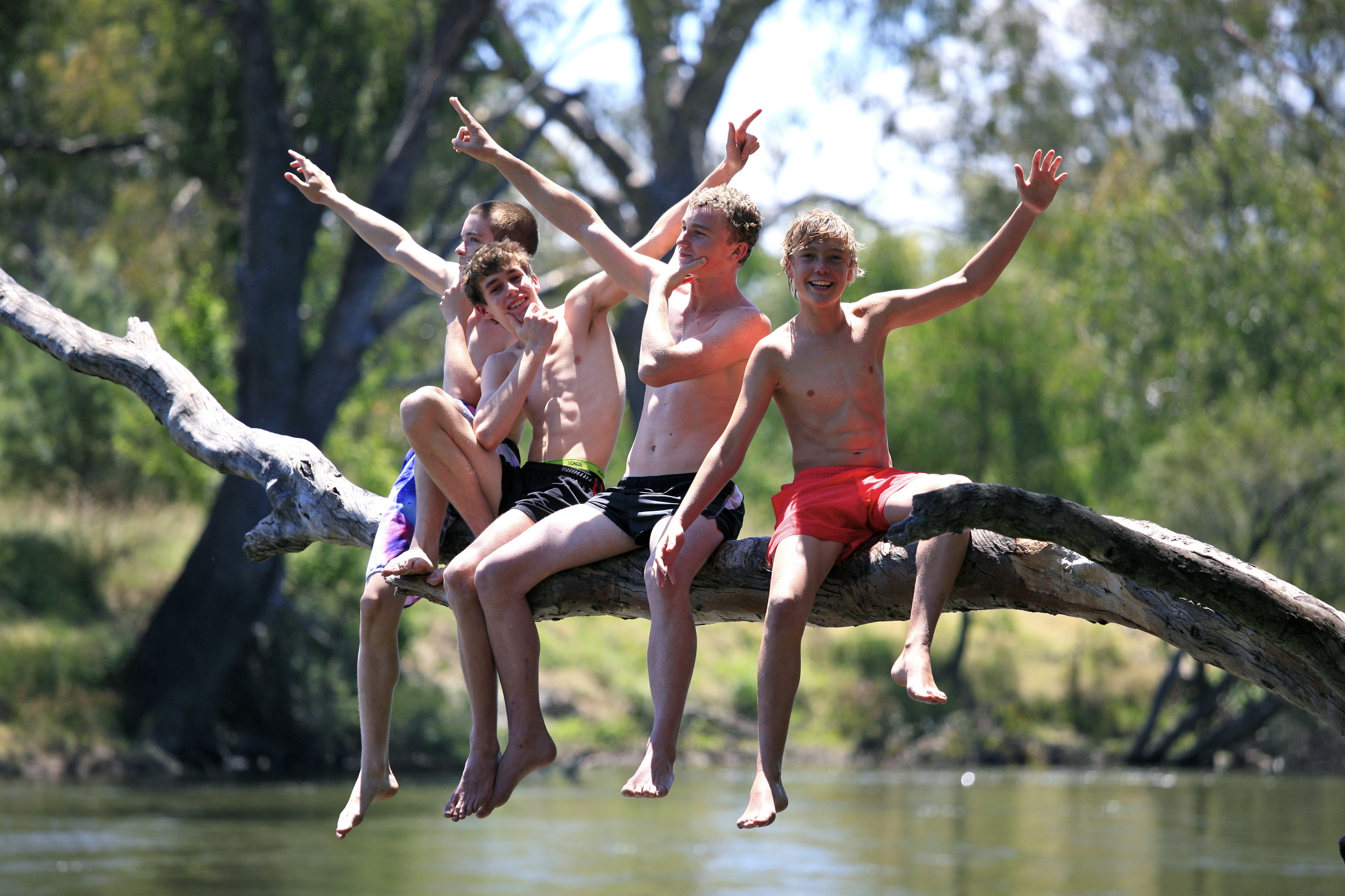 Teenagers at Play (6768191473)