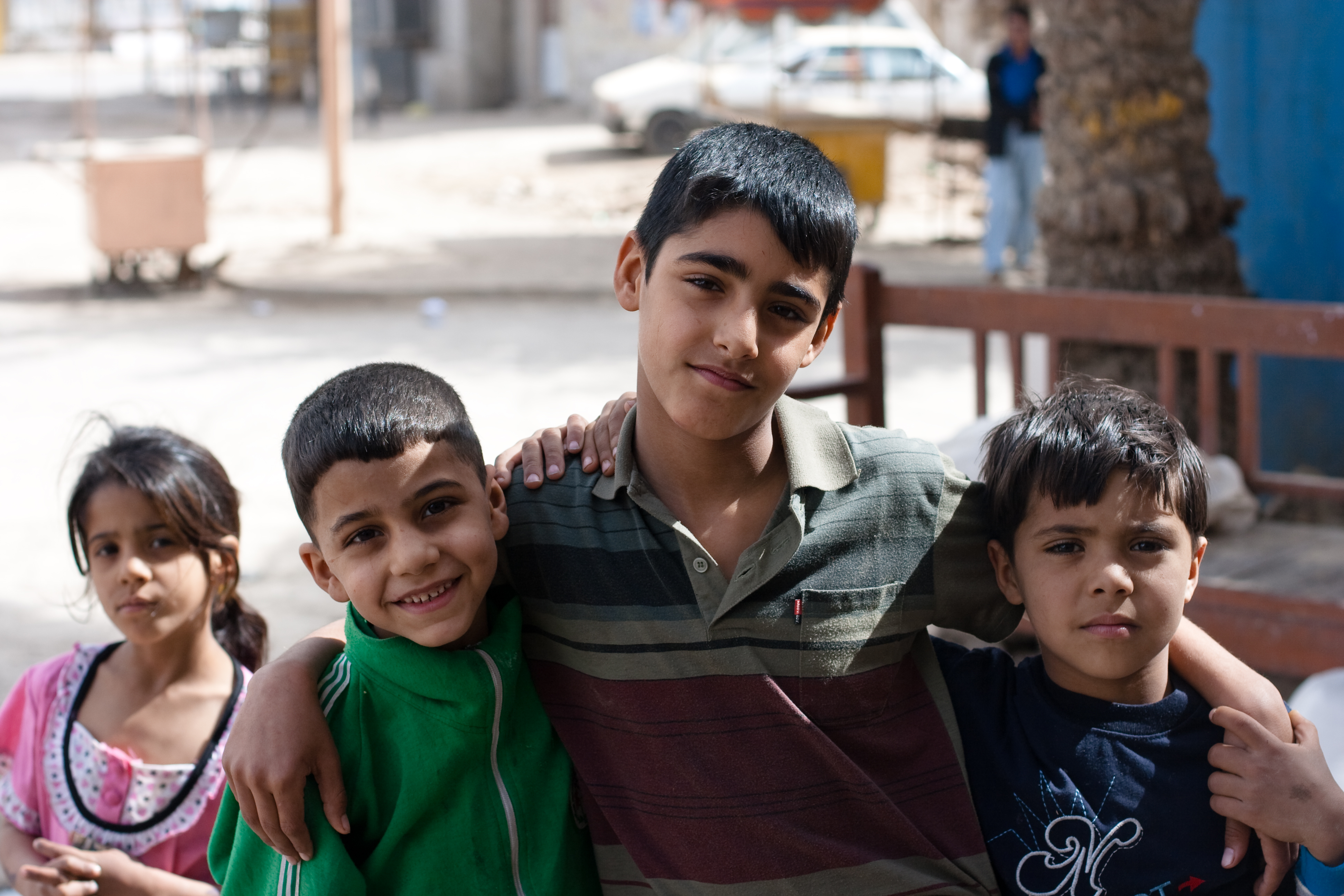 The Baghdad boys - Flickr - Al Jazeera English