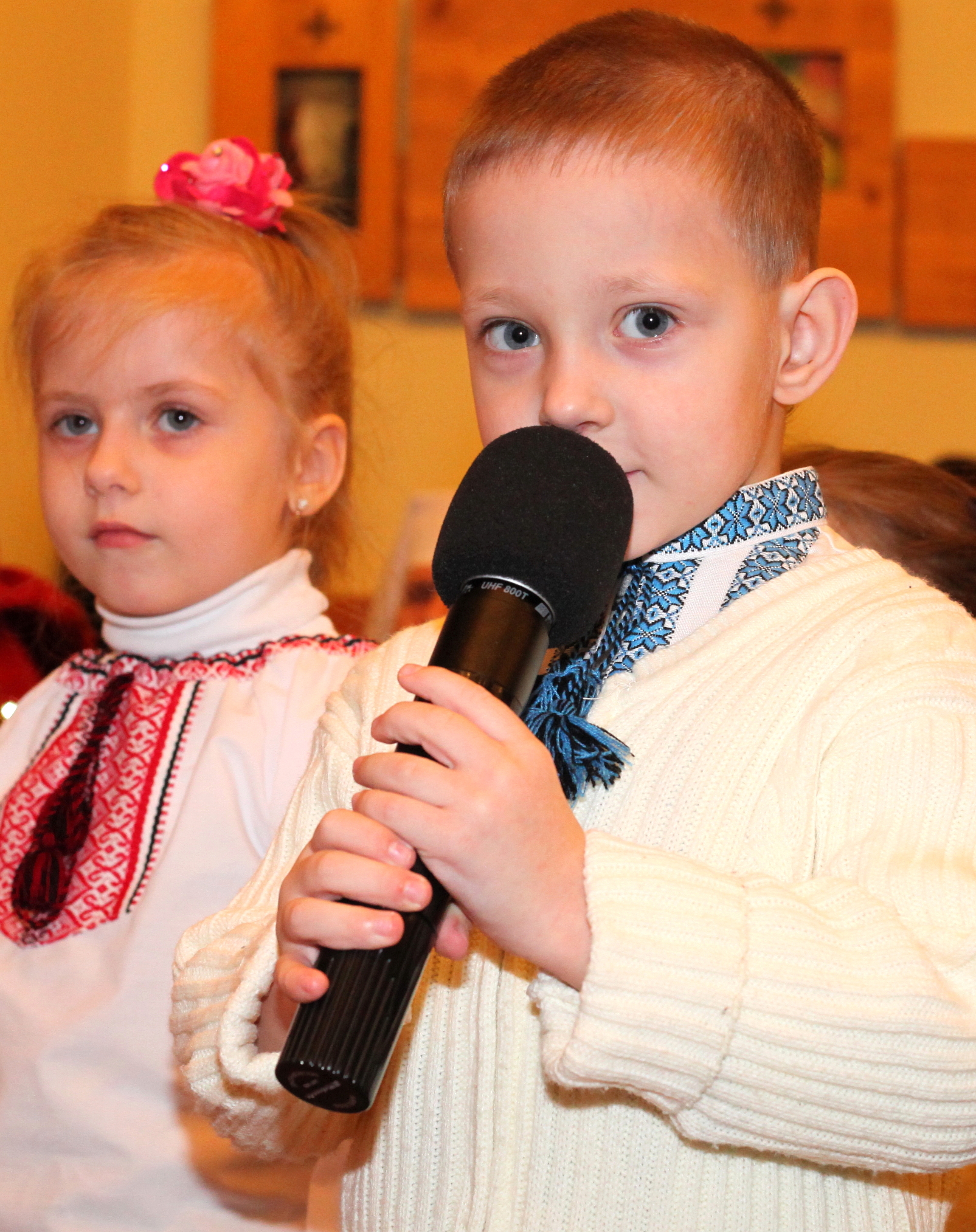 the nativity performance in a Catholic kindergarten, photo 13