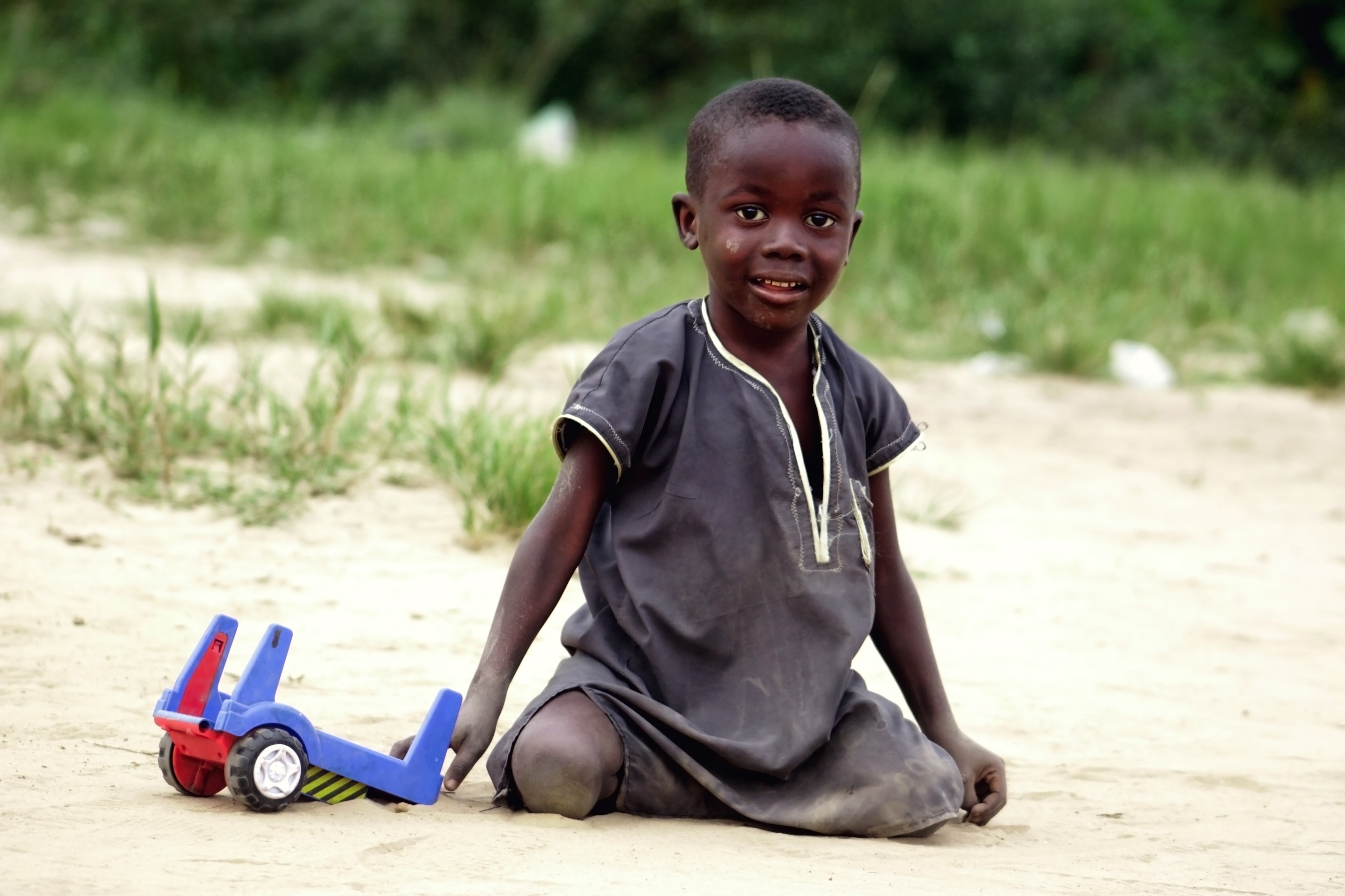 African child