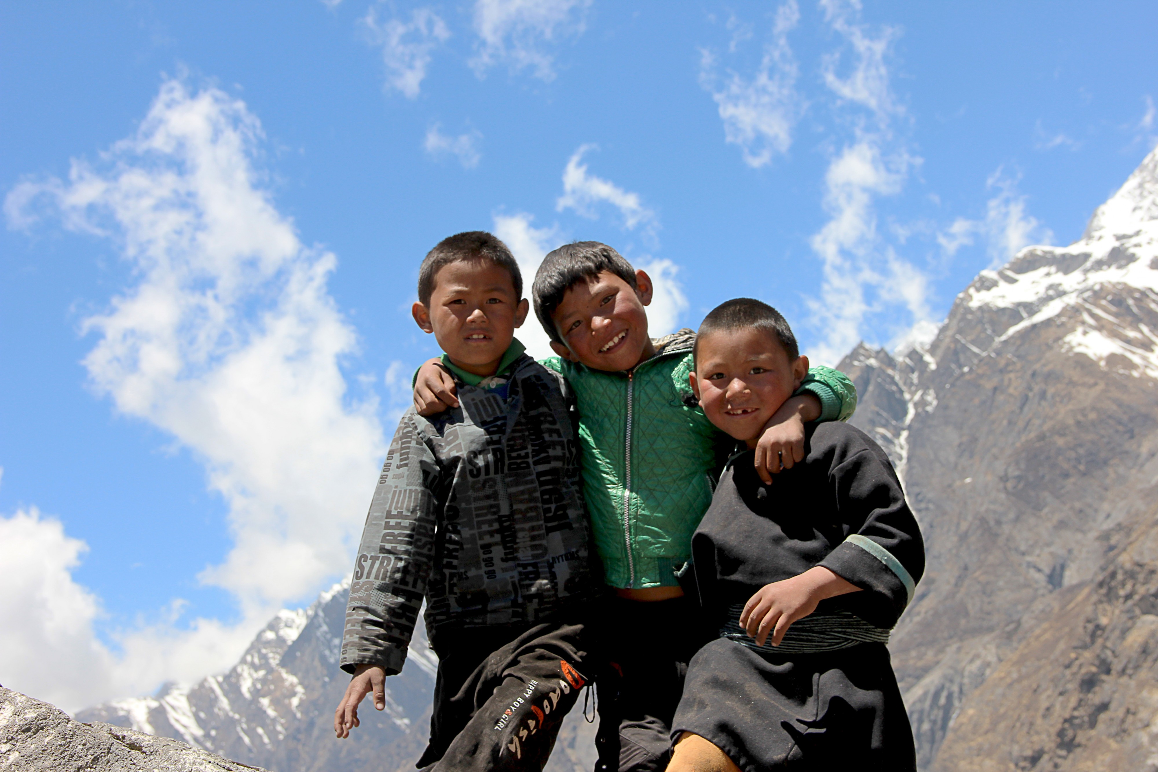 Faces of Nepal - Children of Langtang