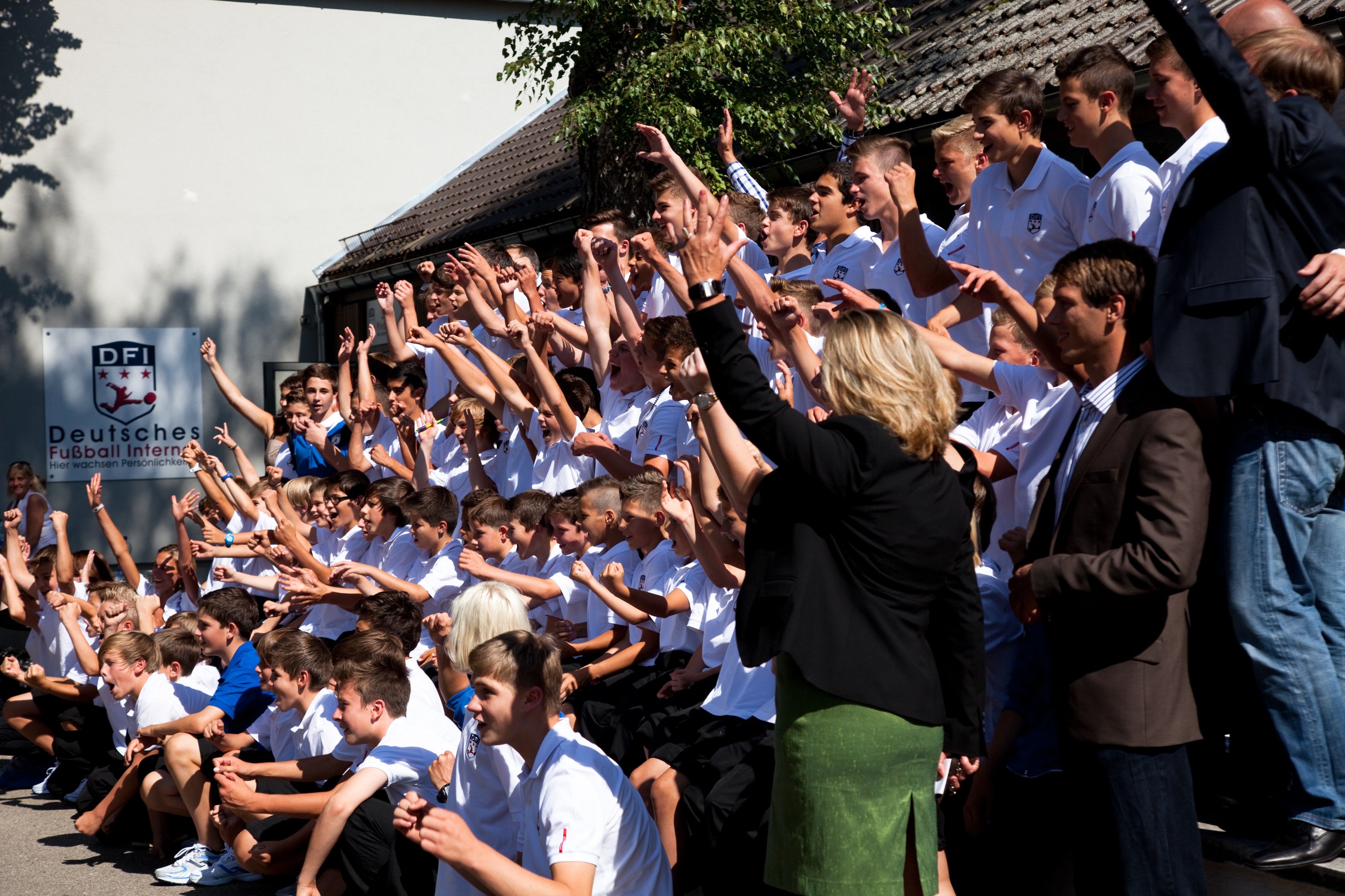 Gruppenbild Schüler
