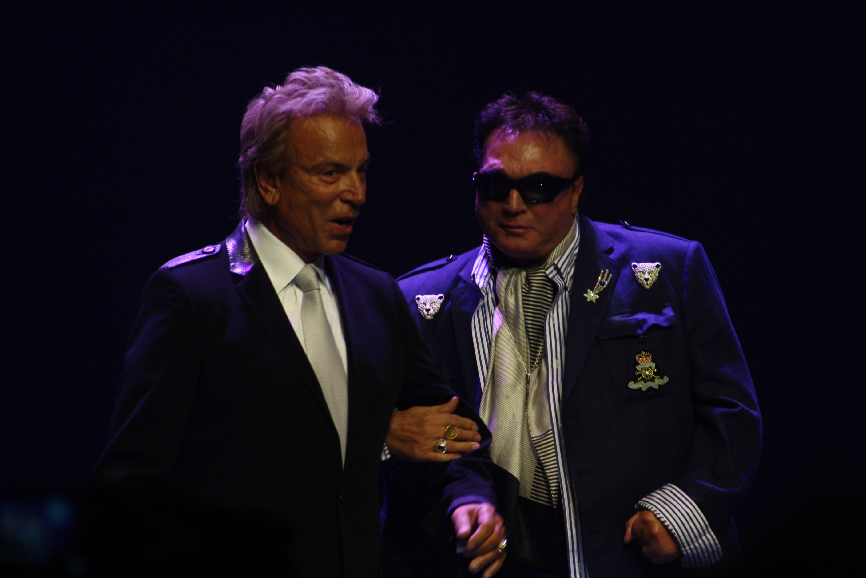 001 Siegfried und Roy 100 Jahre magischer Zirkel im Gasteig