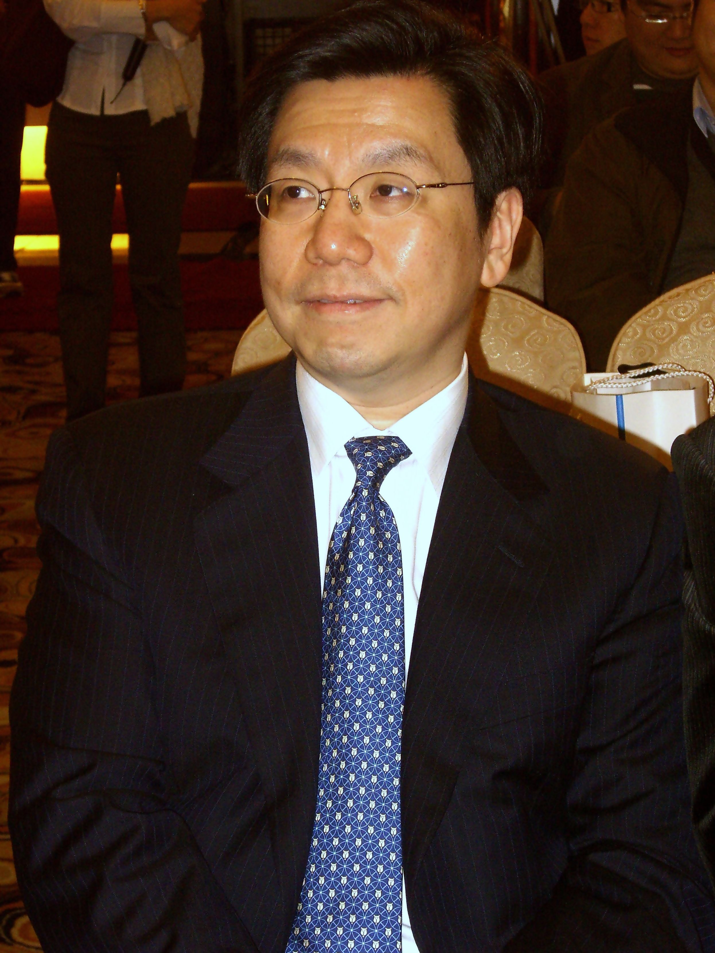 2007GoogleTaiwanPressConference KaifuLee
