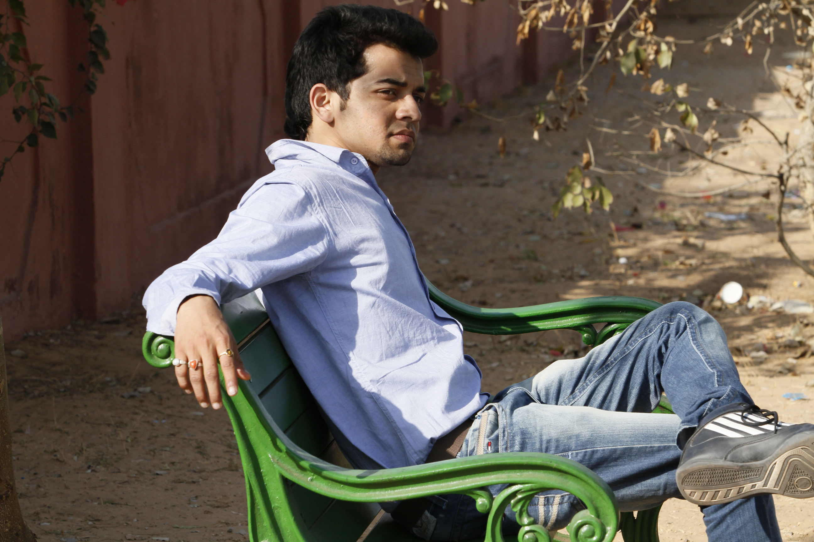 Actor Pushkar priyadarshi