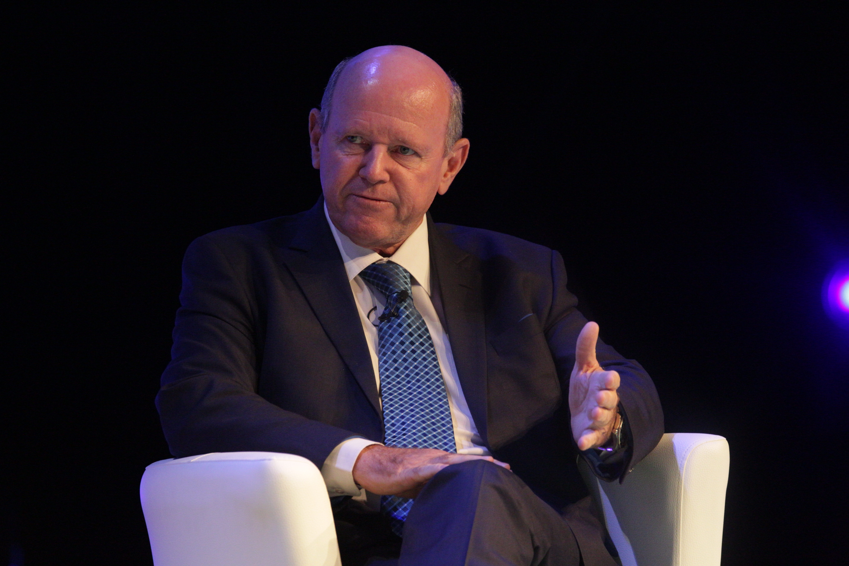 Alain St. Ange - WTTC Global Summit 2015