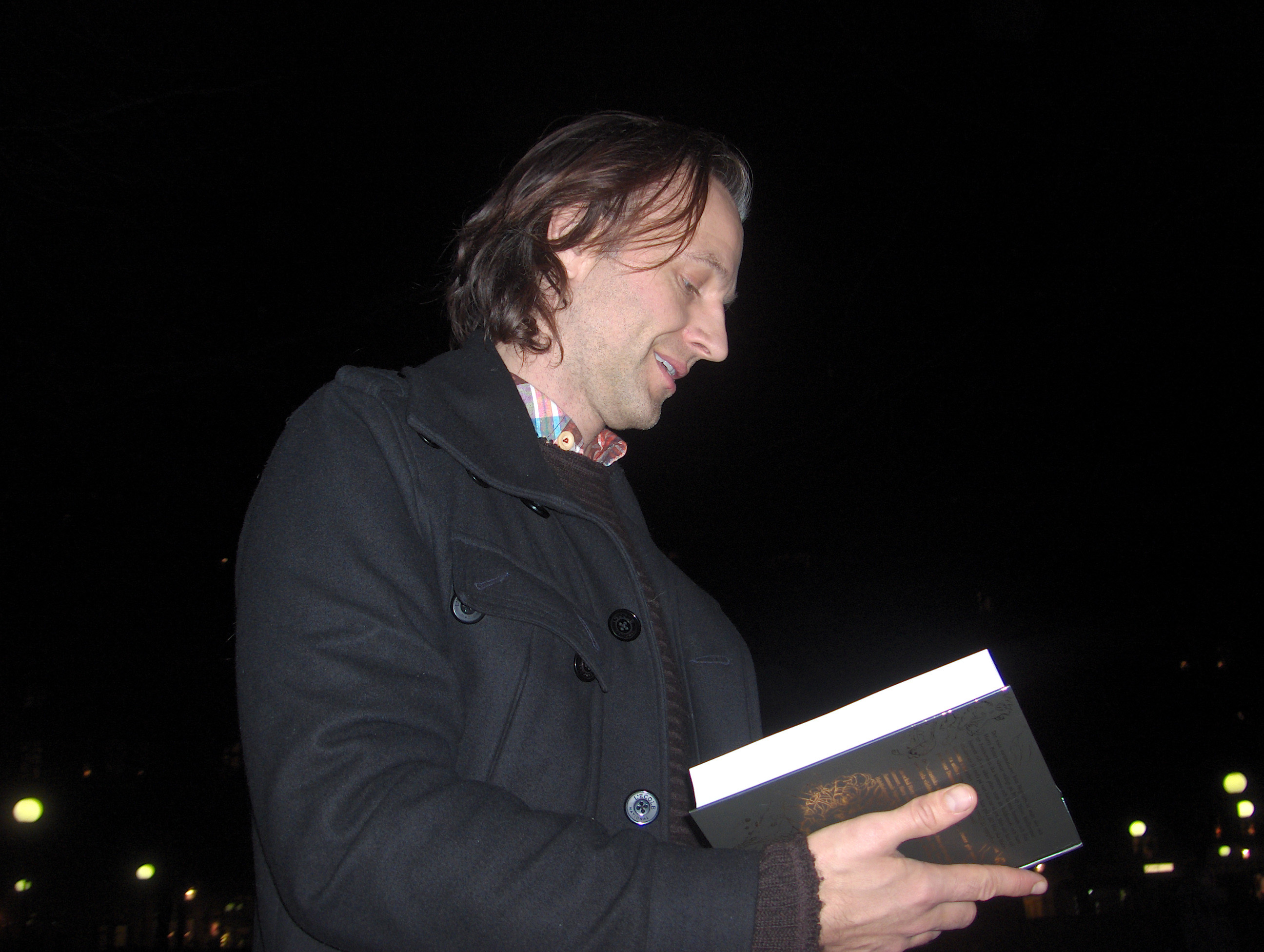 Björn Kjellman reading Harry Potter 7-15 edit