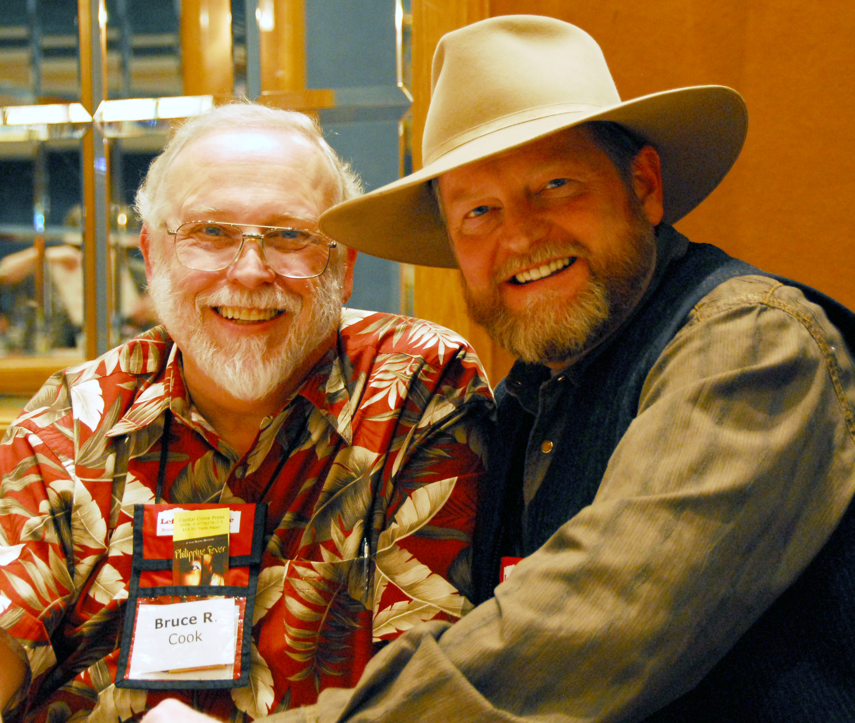 Bruce Cook & Criag Johnson (authors)