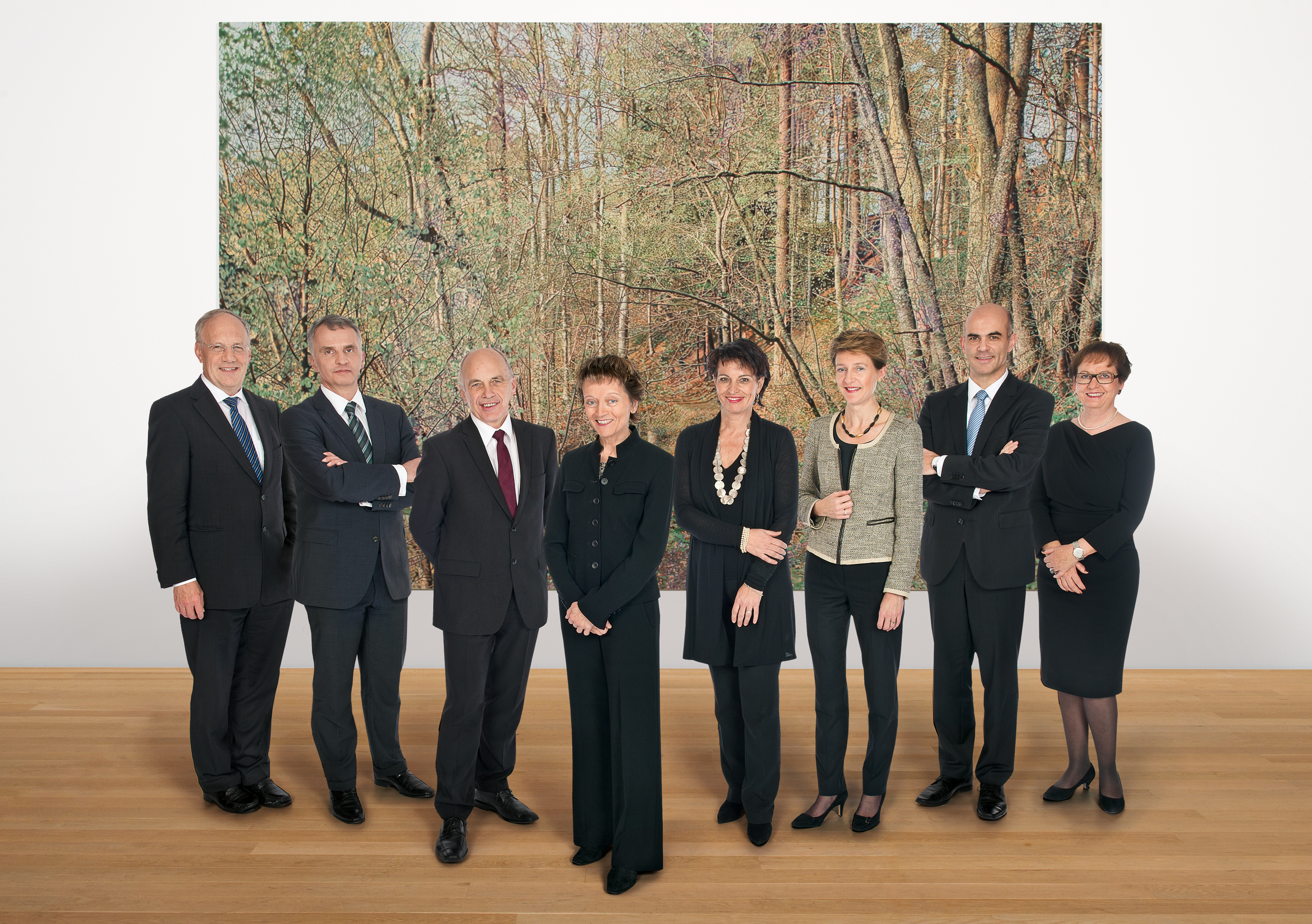 Bundesrat der Schweiz 2012