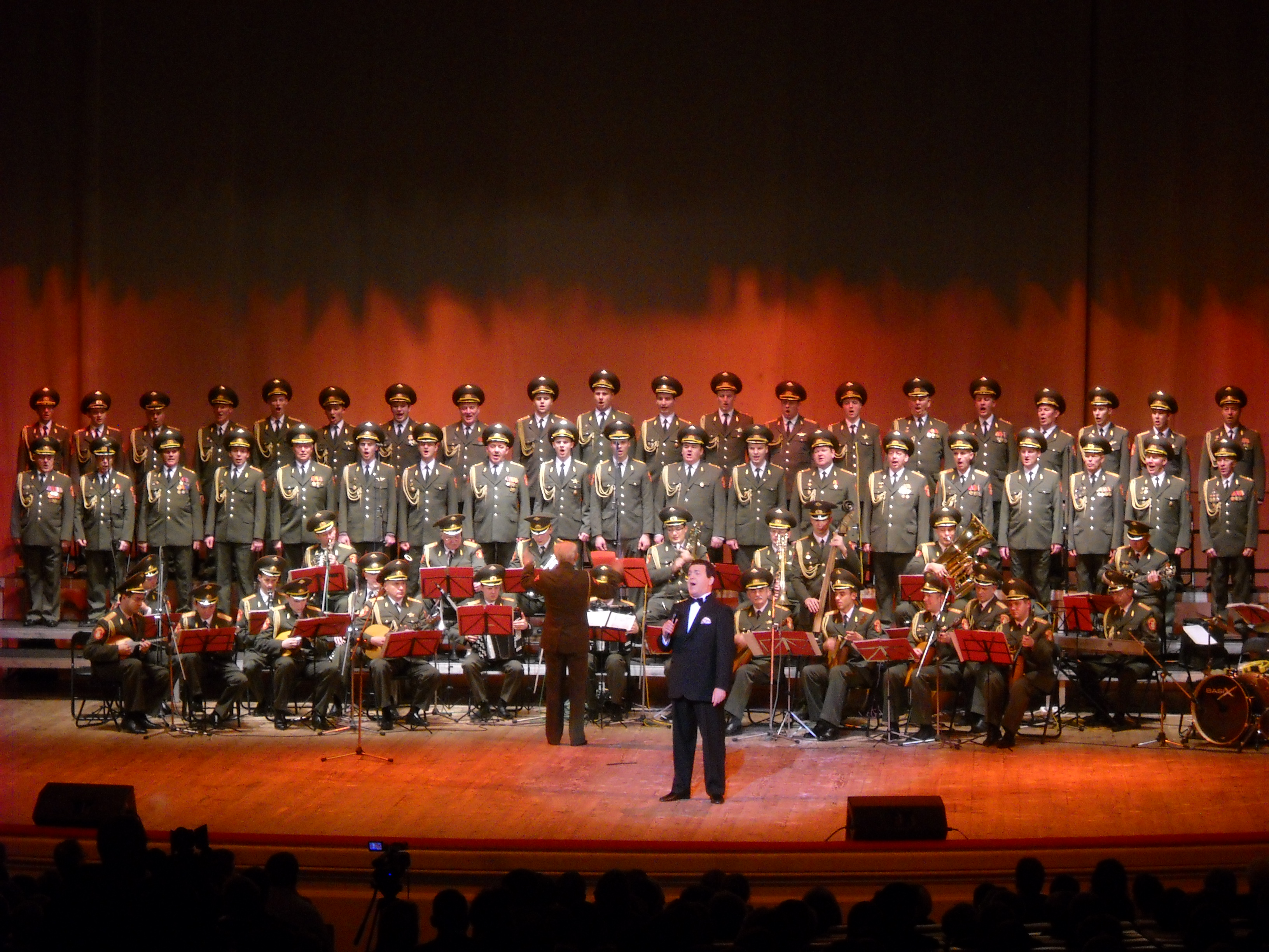Chór Aleksandrowa Josif Kobzon Warszawa 2009