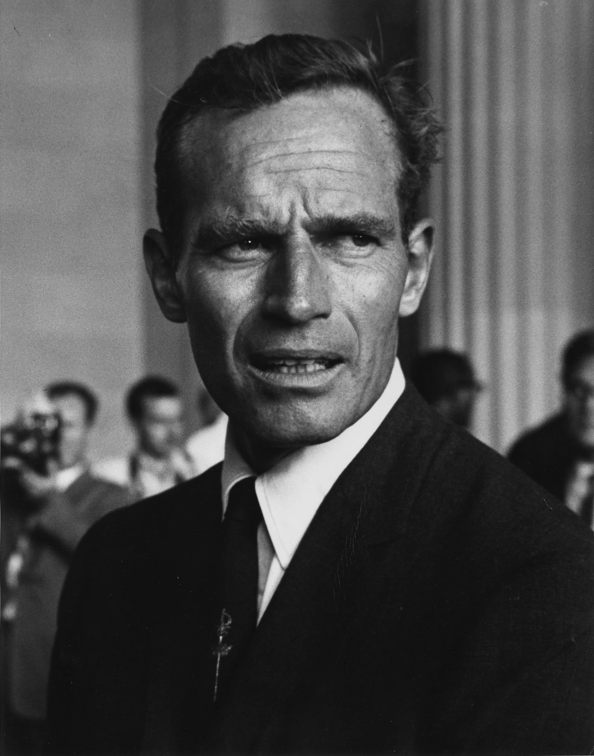 Charlton Heston Civil Rights March 1963