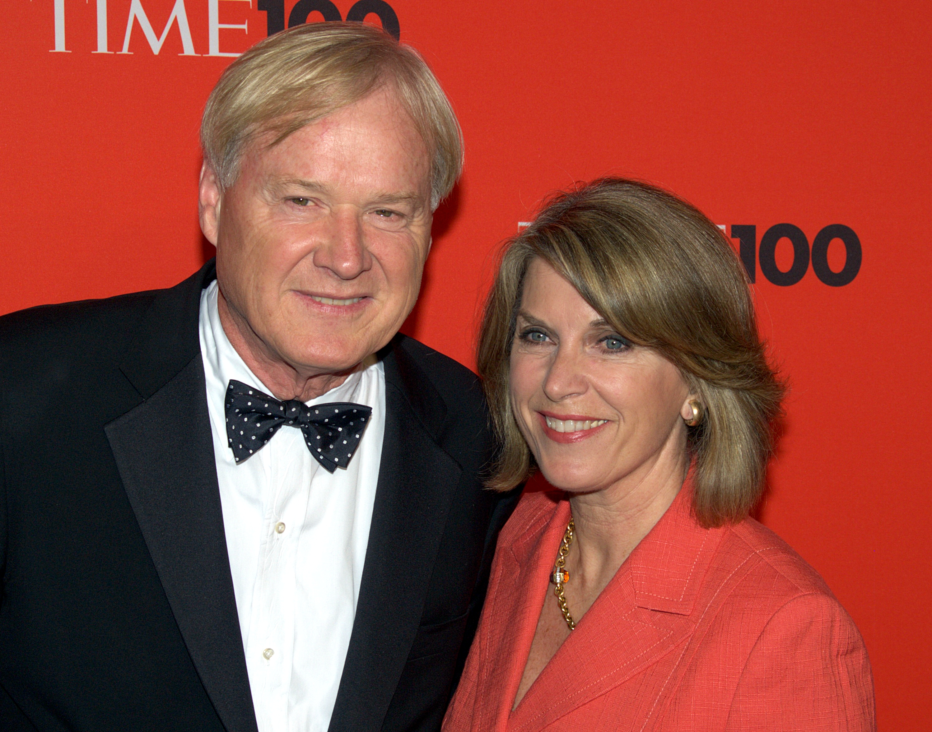 Chris Matthews and Kathleen Matthews 2010 Time