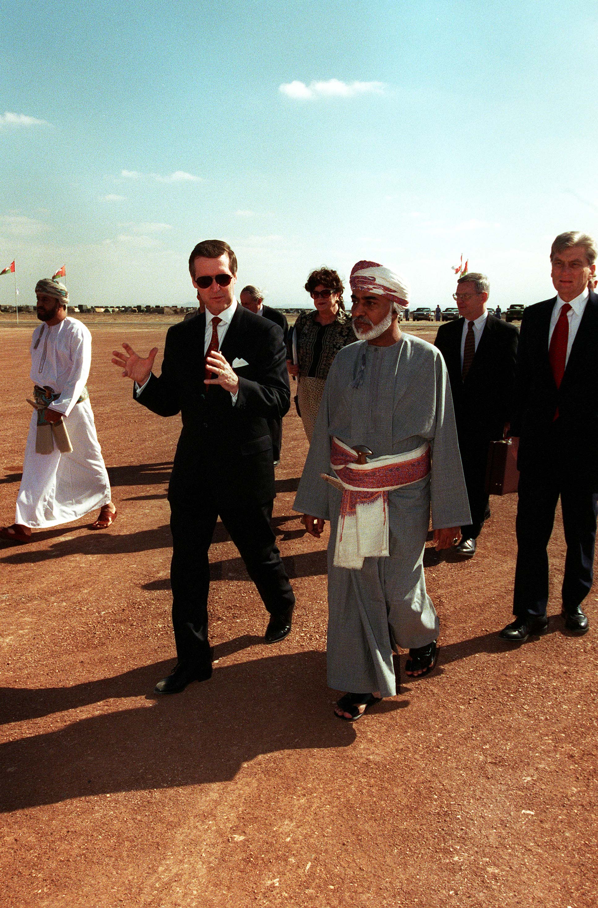 Cohen & Qaboos bin Said
