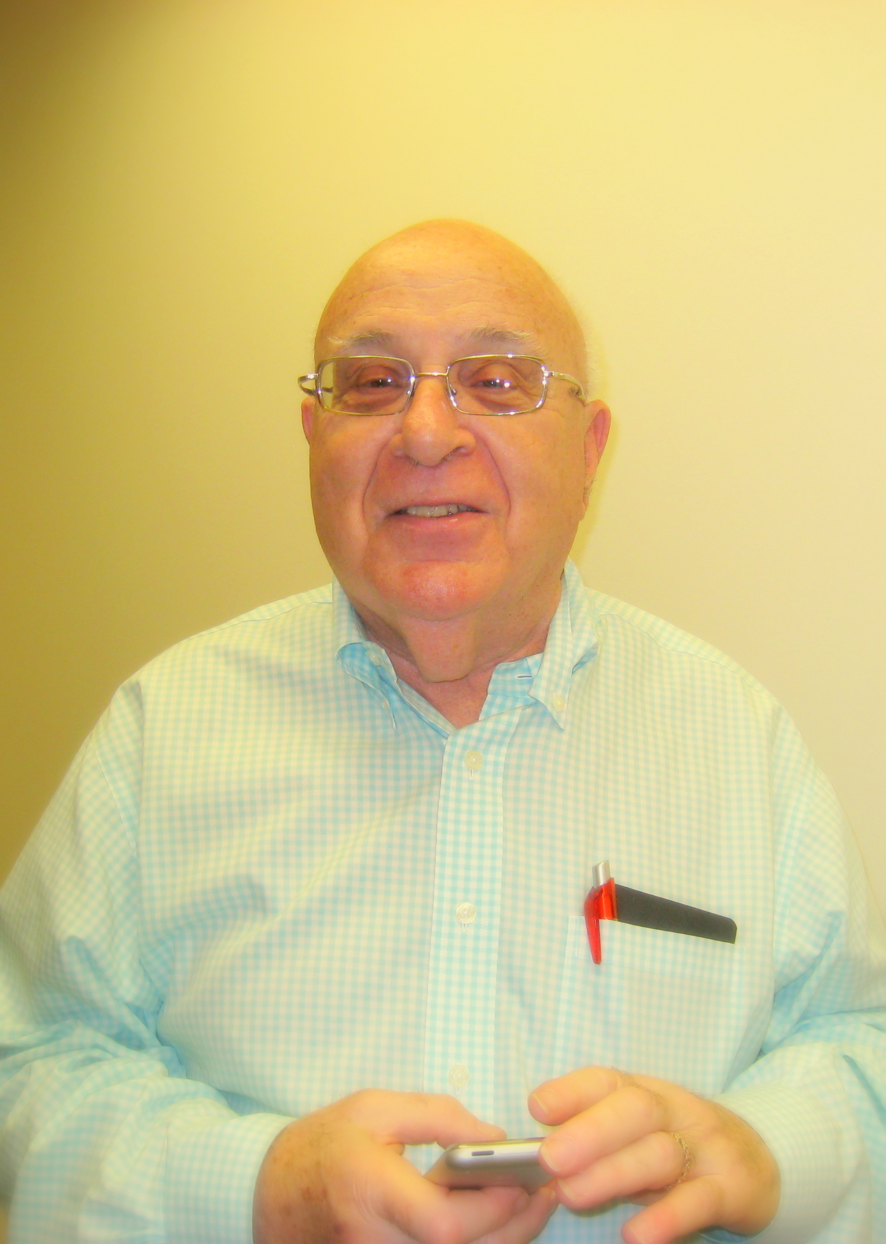 Dave Farber, May 2008