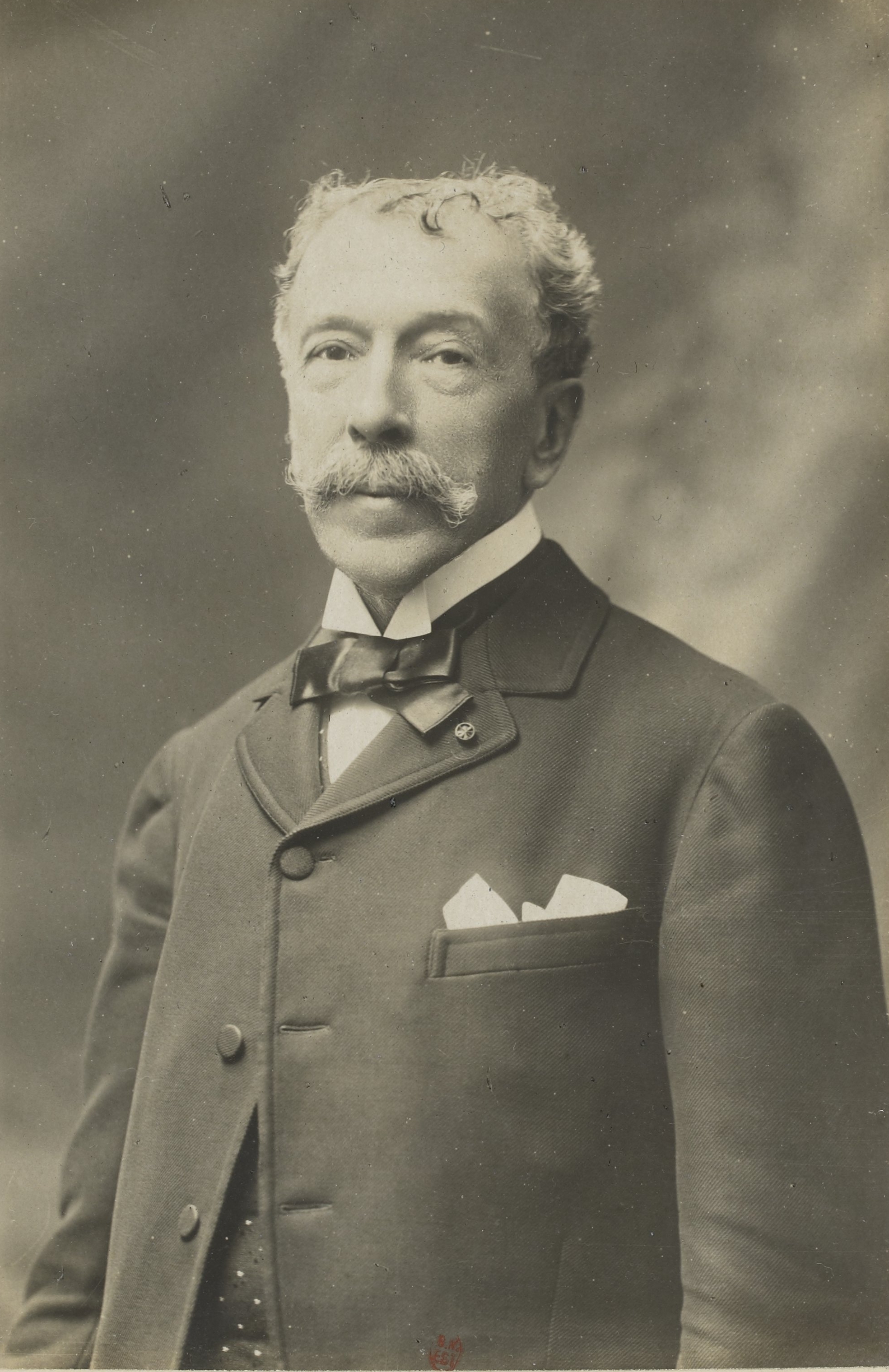 Exposition universelle de 1900 - portraits des commissaires généraux-Émile Robert