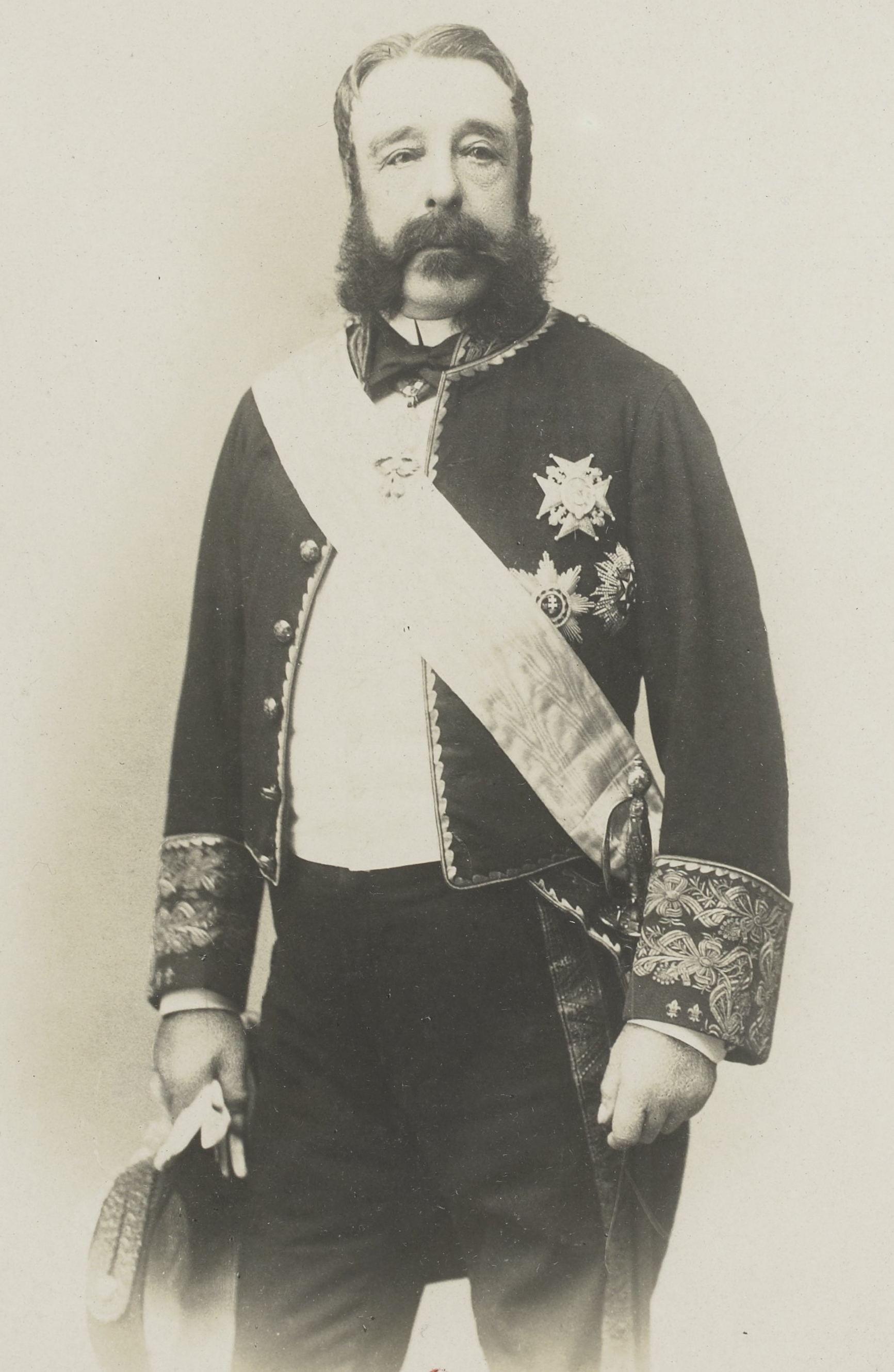 Exposition universelle de 1900 - portraits des commissaires généraux-José Osorio y Silva