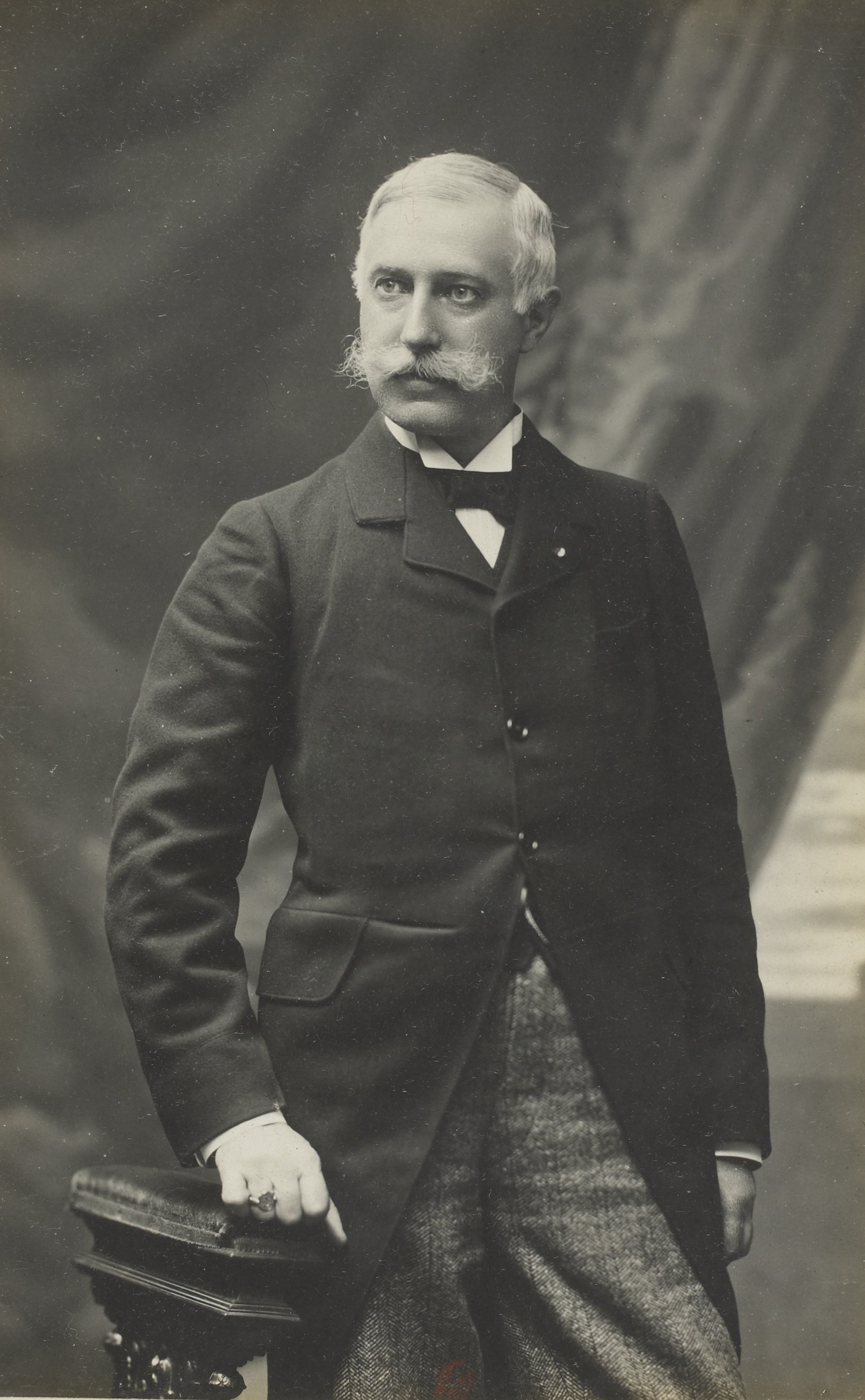 Exposition universelle de 1900 - portraits des commissaires généraux-Louis-Maurice de la Fargue