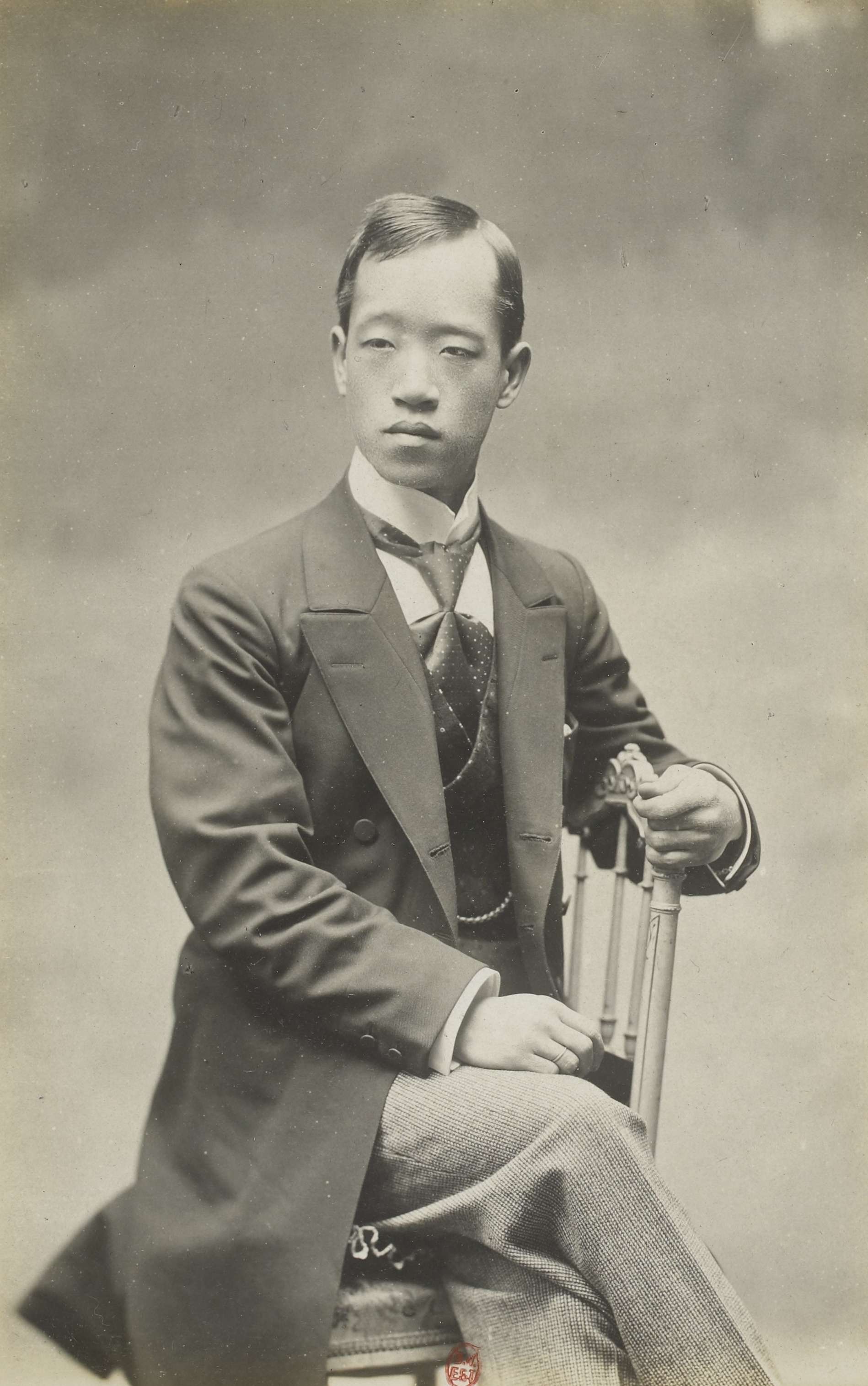 Exposition universelle de 1900 - portraits des commissaires généraux-Prince Min-Young-Chan