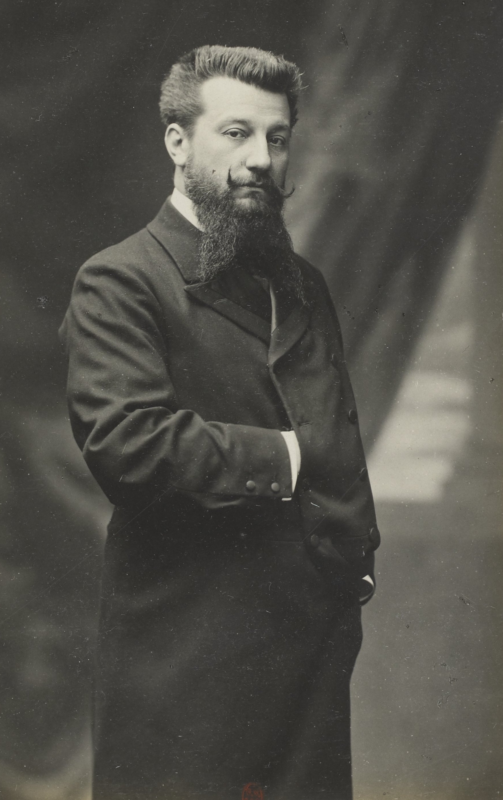 Exposition universelle de 1900 - portraits des commissaires généraux-Vico Mantegazza