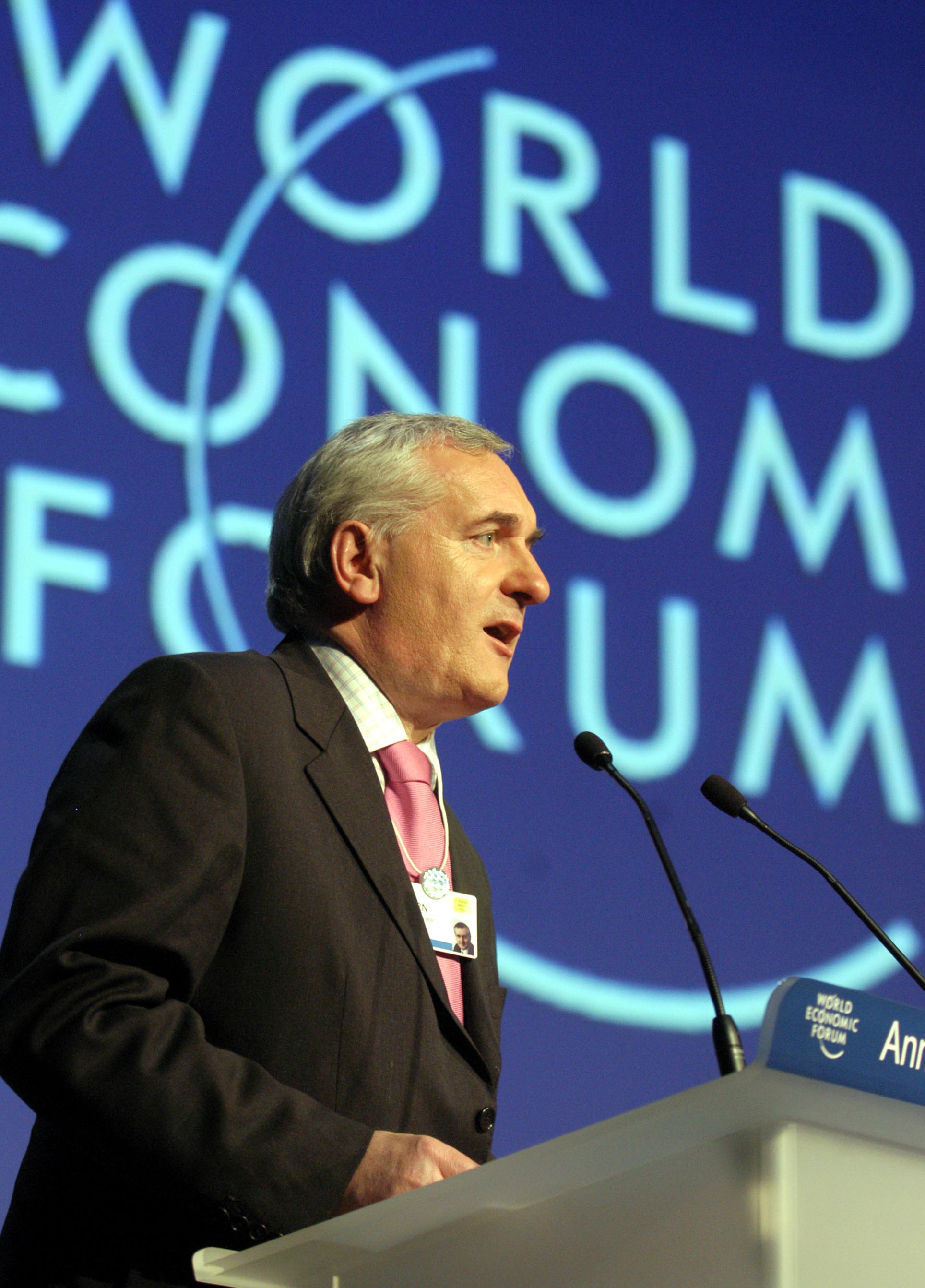Flickr - World Economic Forum - Bertie Ahern - World Economic Forum Annual Meeting 2004