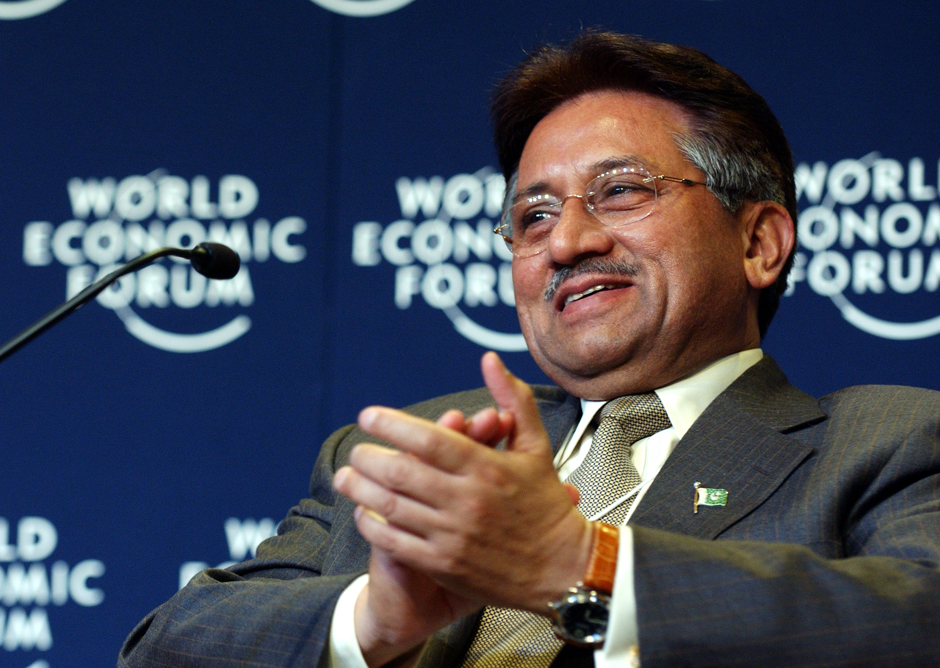 Flickr - World Economic Forum - Pervez Musharraf - World Economic Forum Annual Meeting 2004