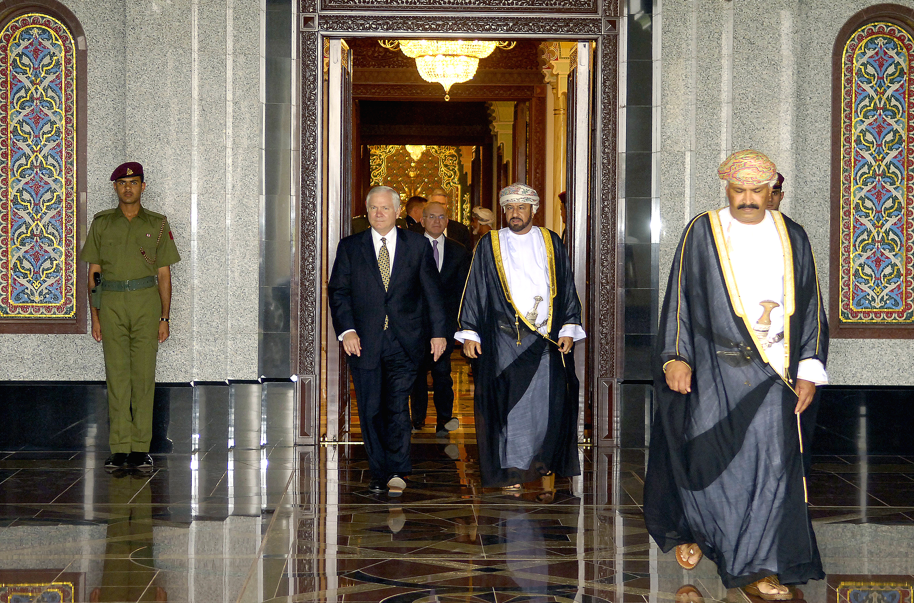 Gates in Oman