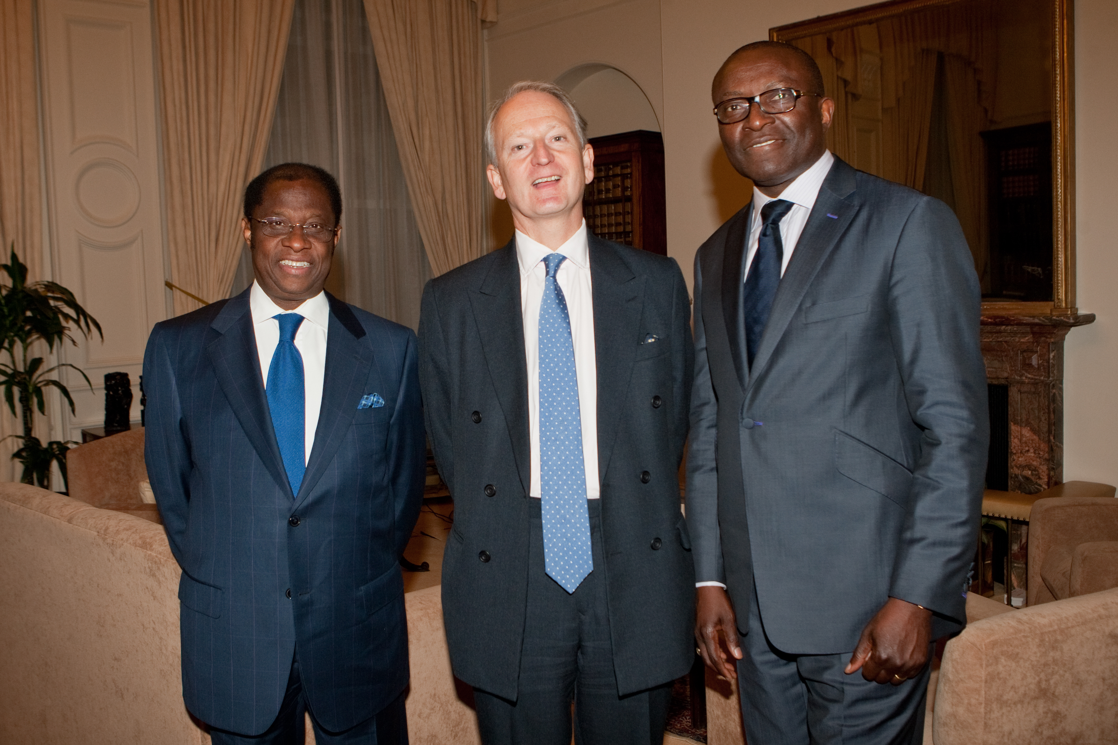 Henry Bellingham met with the DRC Foreign Minister and the DRC Ambassador to the UK, (5117877428)