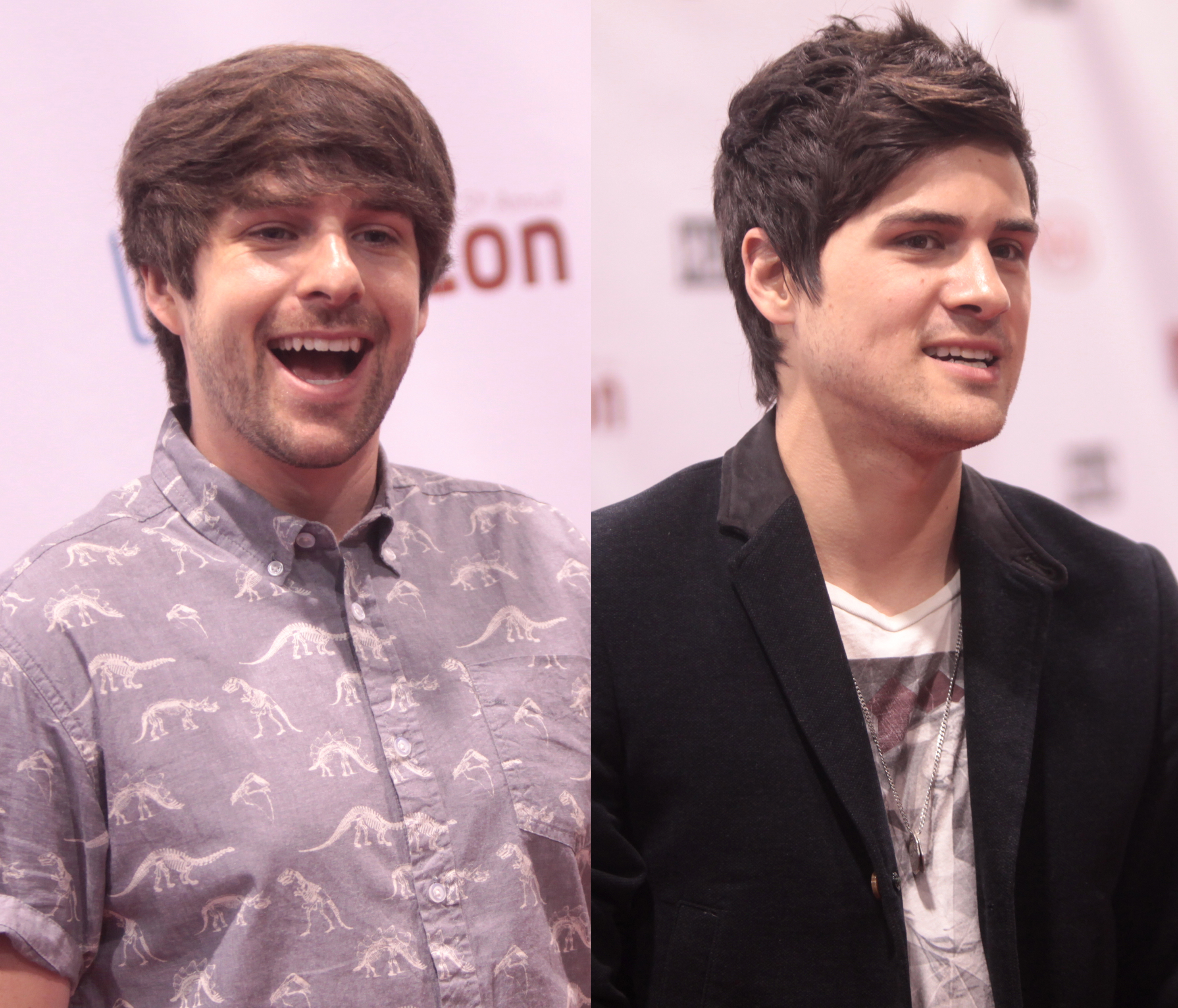 Ian Hecox & Anthony Padilla by Gage Skidmore
