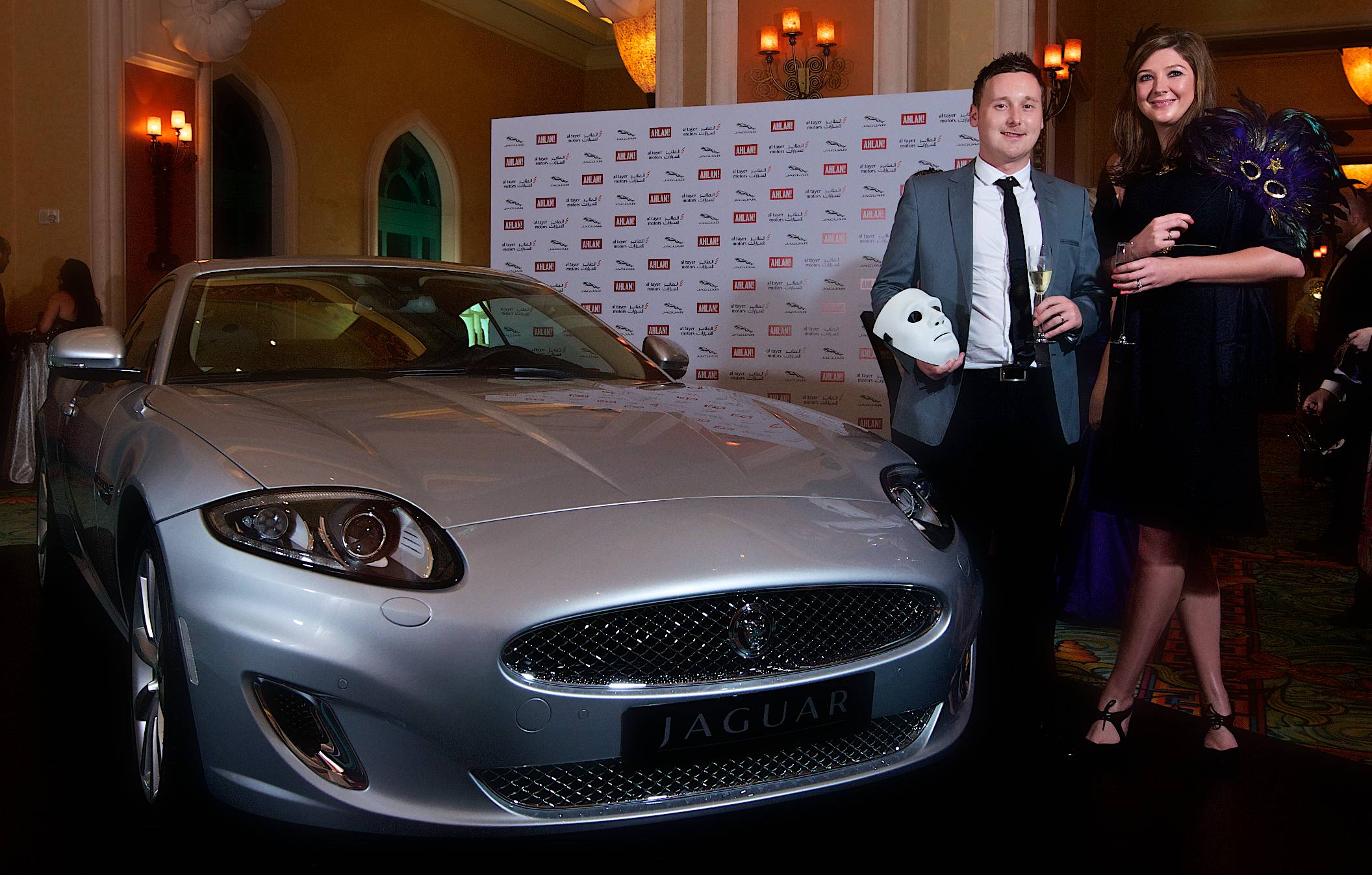 Jaguar Ahlan! Masquerade Ball 2012 (7334507720)