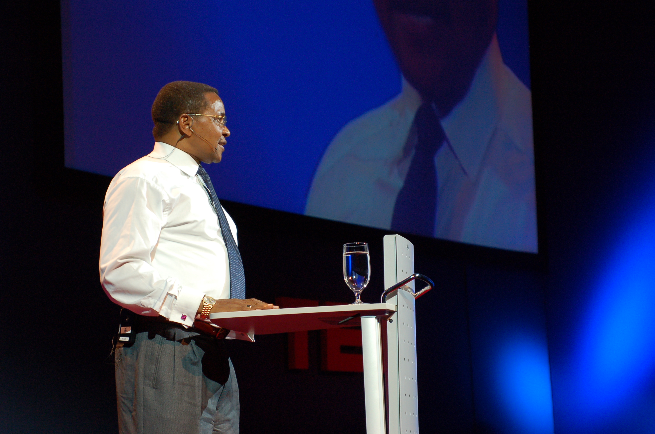 Jakaya Kikwete at TEDGlobal 2007-1