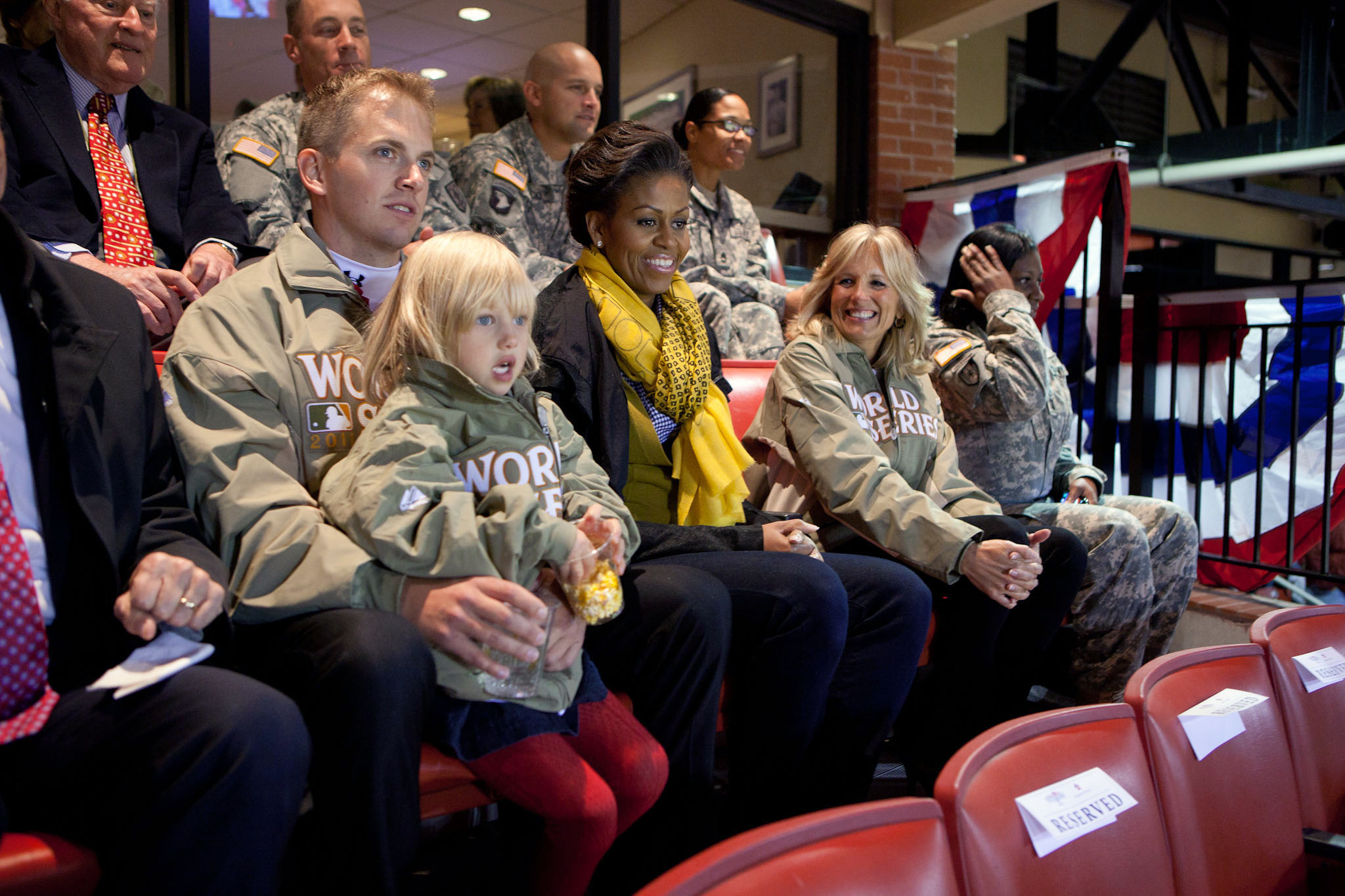 Joining Forces at the World Series to Support Our Military Families (1)