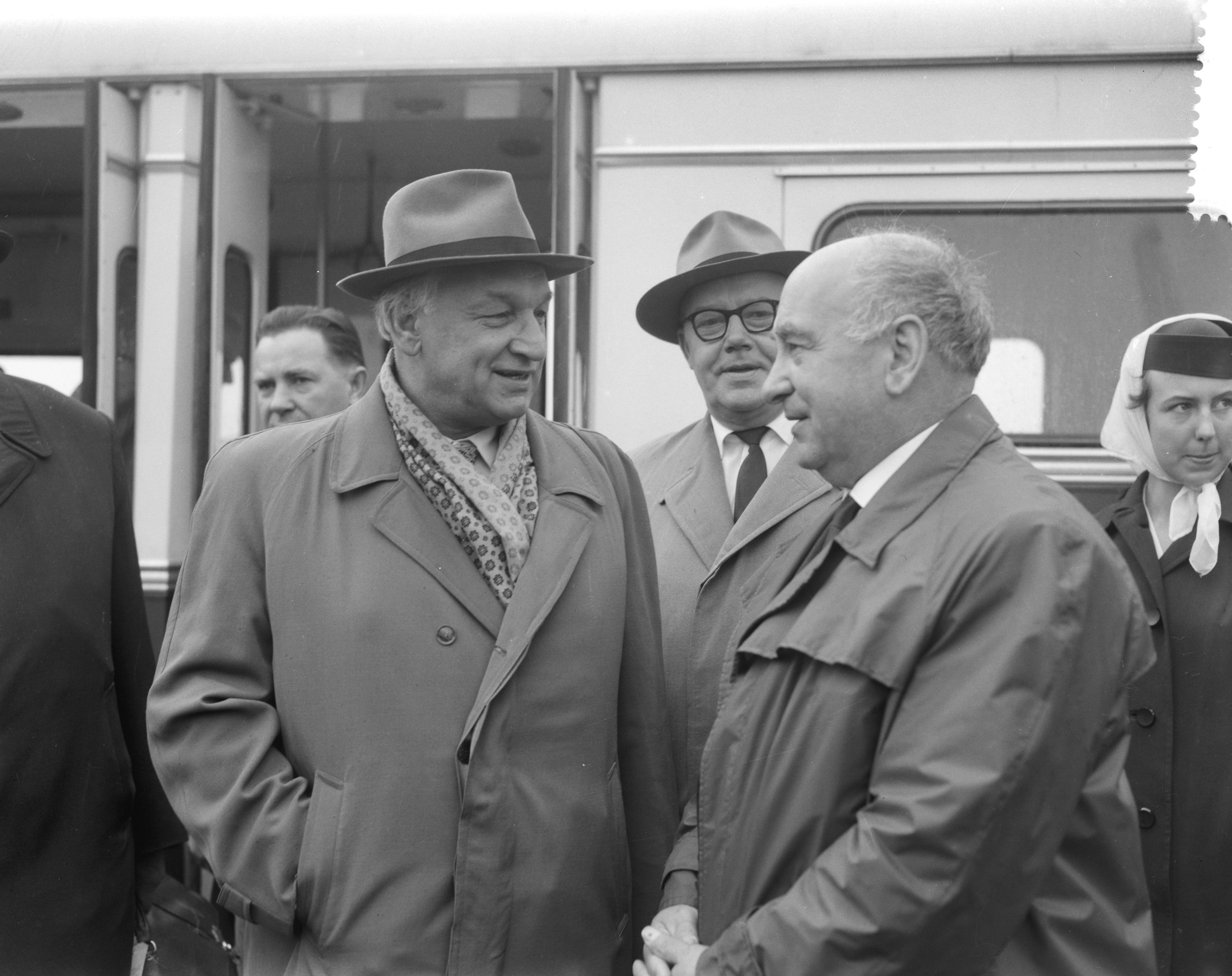 Justas Paleckis and Panteleimon Ponomarenko 1961b