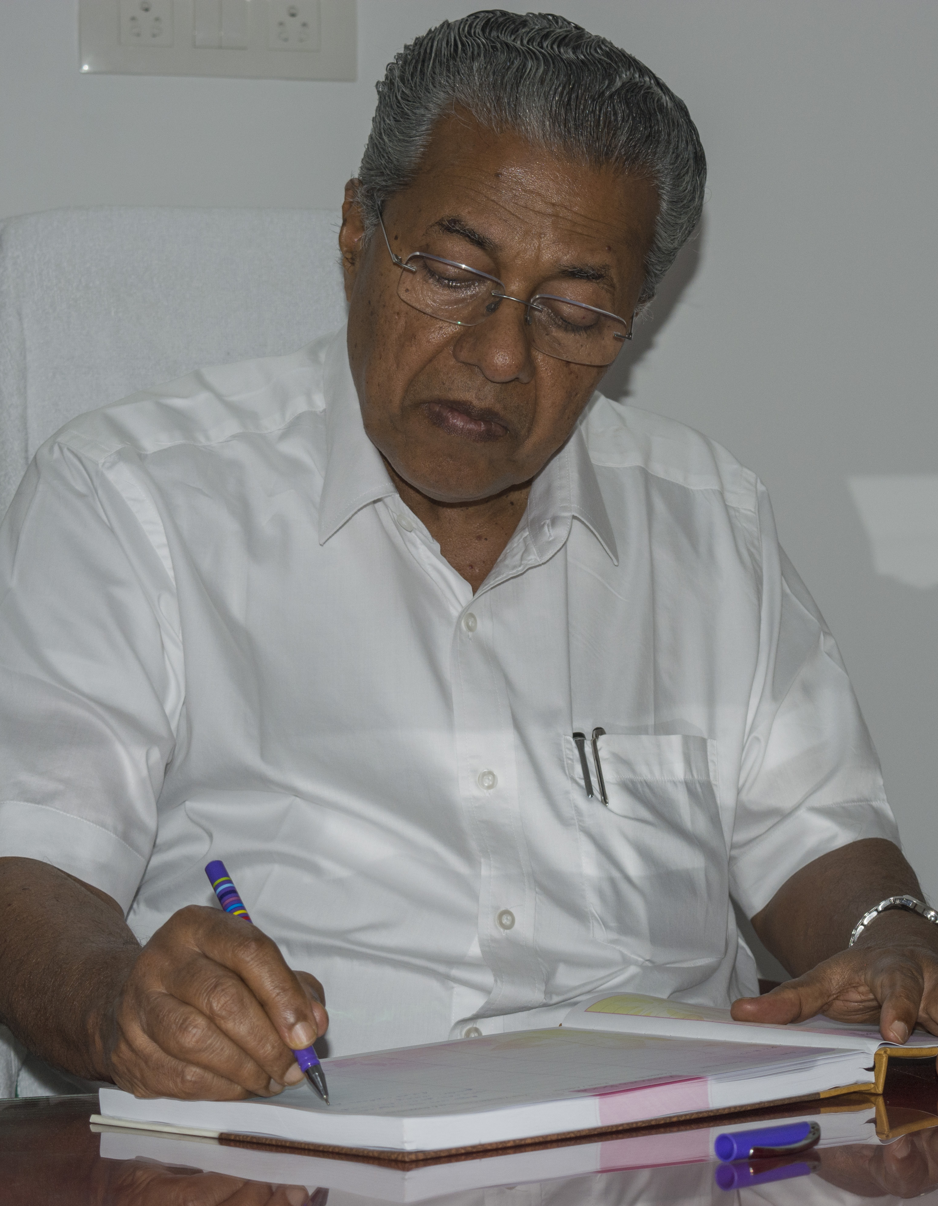 Kerala Chief Minister Pinarayi Vijayan