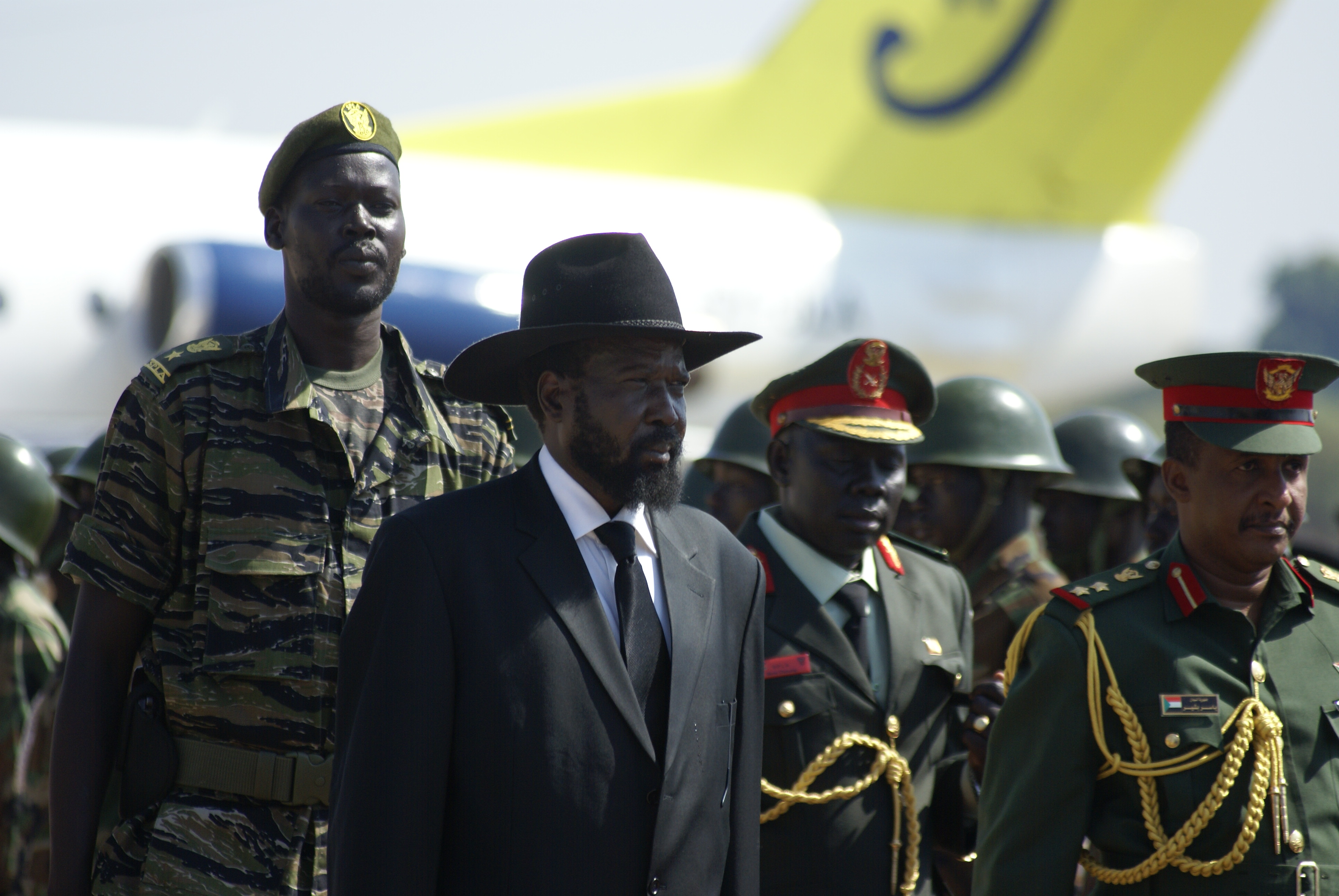 Kiir awaits - Flickr - Al Jazeera English