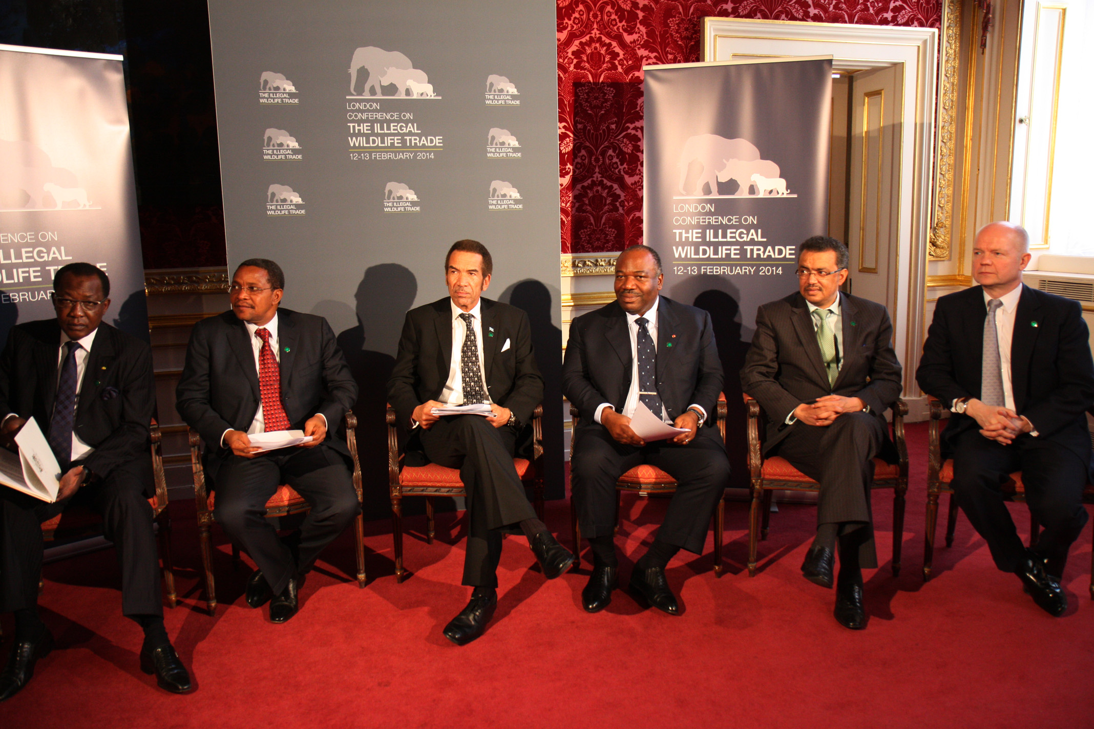 London Conference on The Illegal Wildlife Trade (12498902073)
