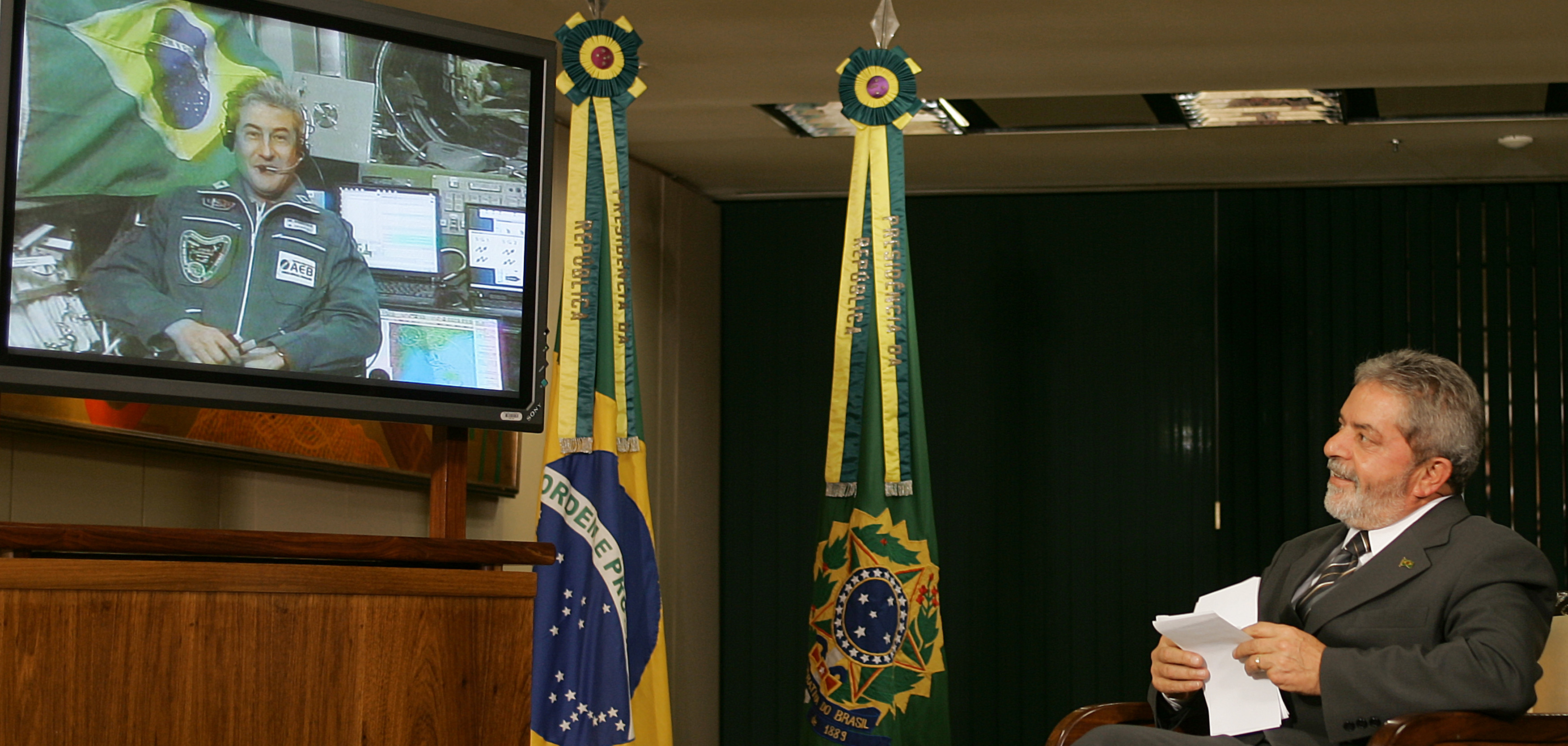 Lula Marcos Pontes