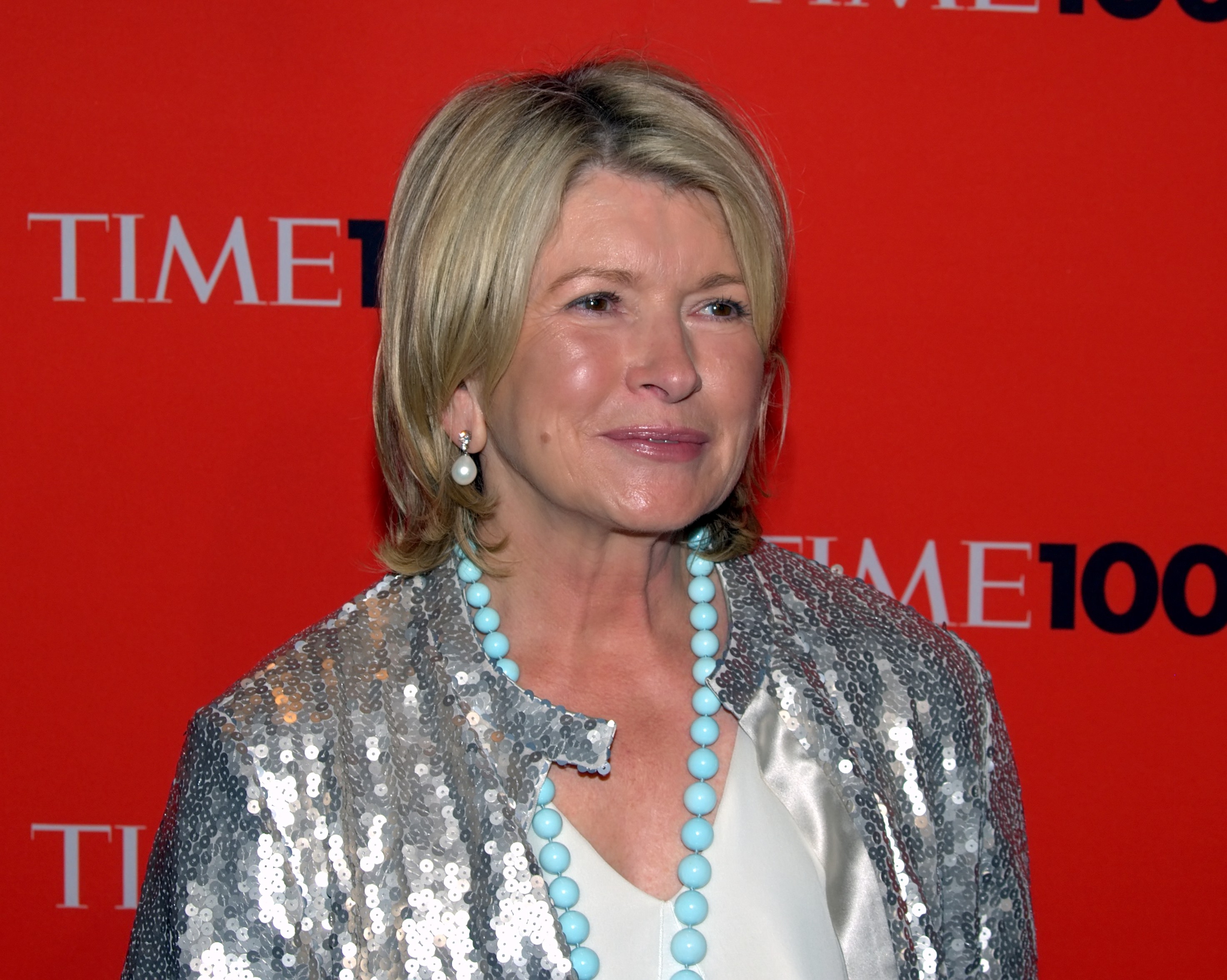 Martha Stewart Time Shankbone 2010