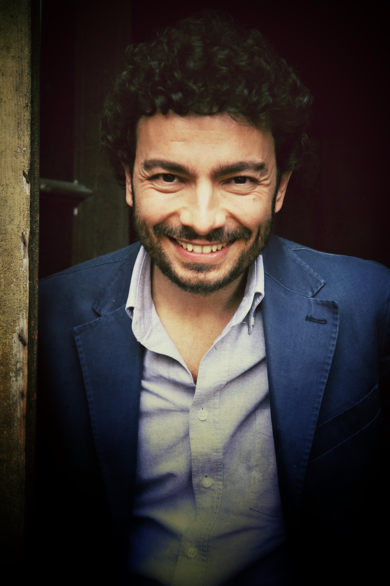 Massimo Polidoro (portrait, 2012). 02