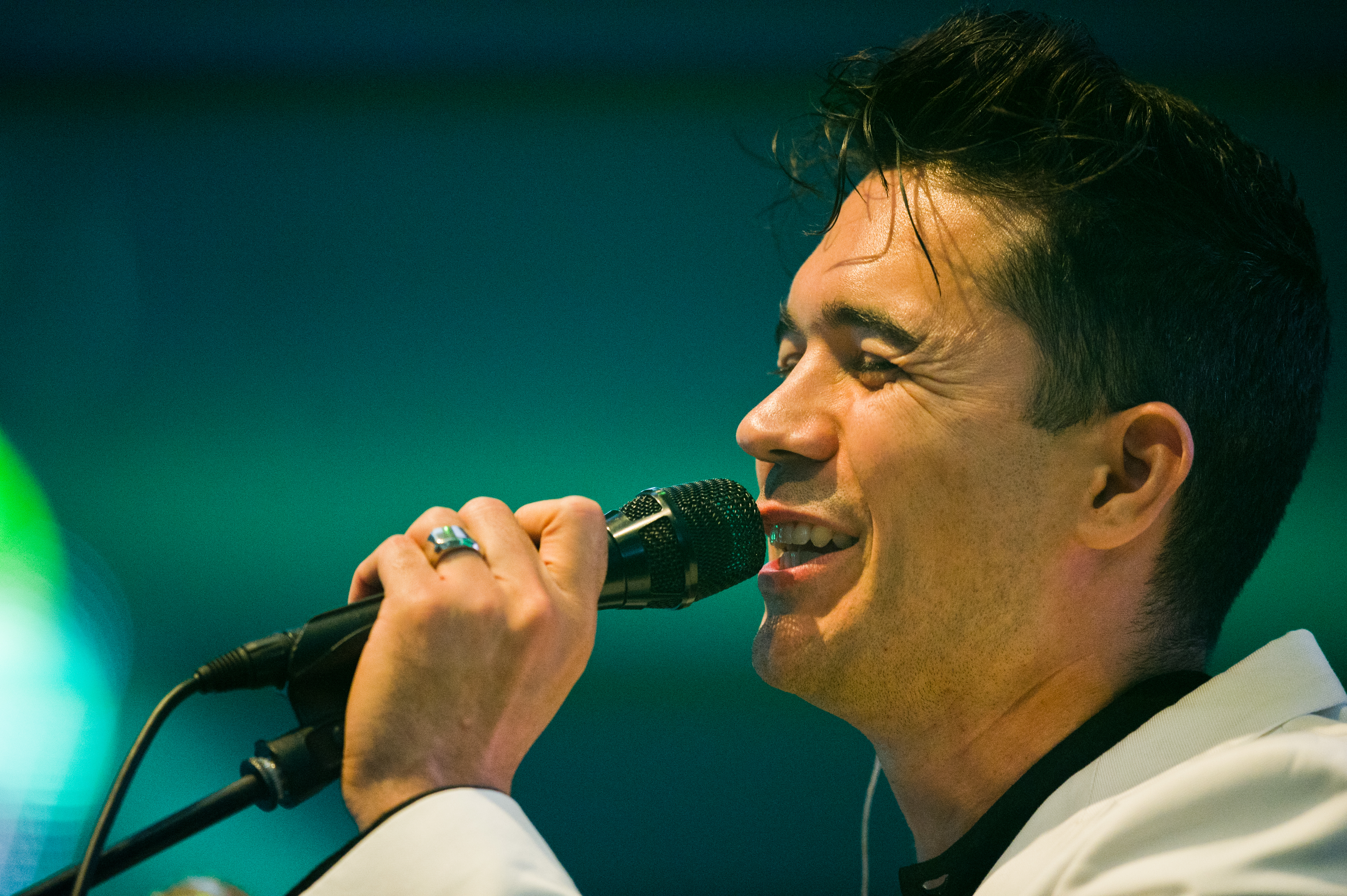 Matthew Dear - Roskilde Festival 2011