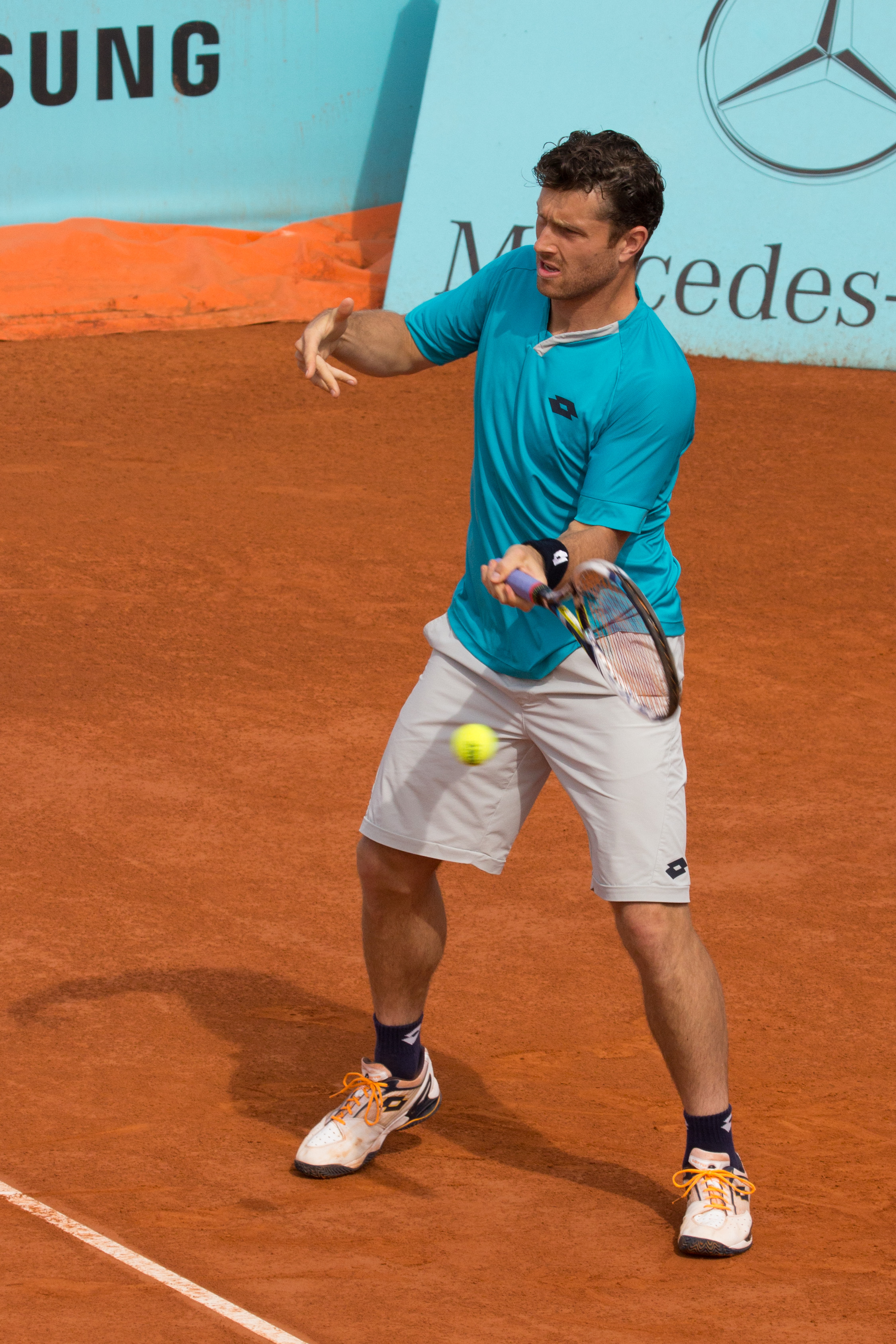 Michael Berrer - Masters de Madrid 2015 - 02