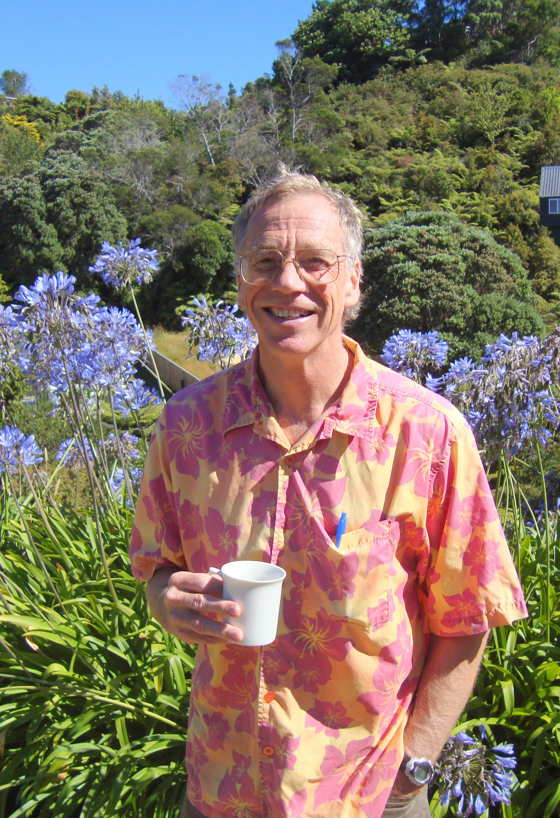Michael Freedman 2010