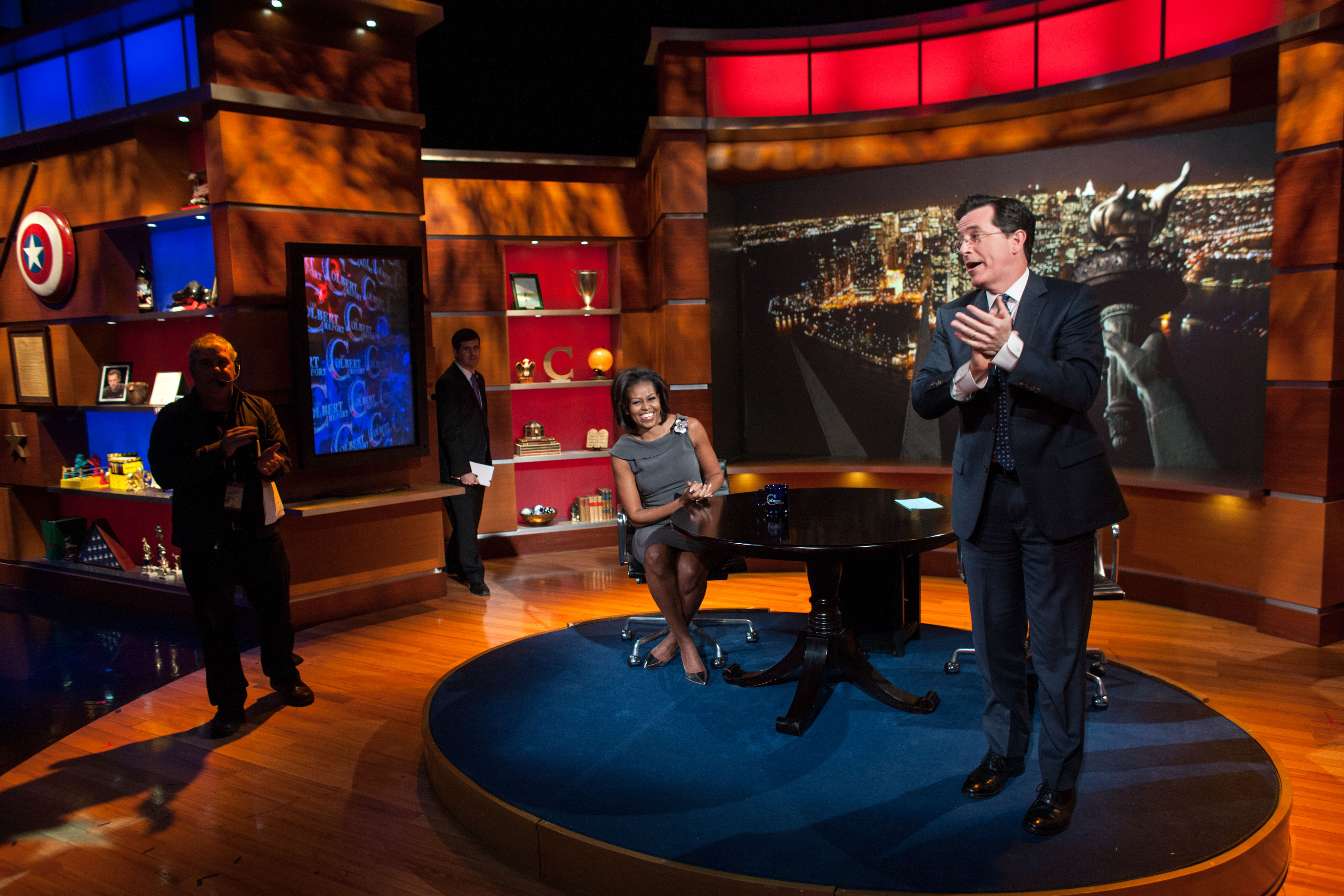 Michelle Obama on The Colbert Report