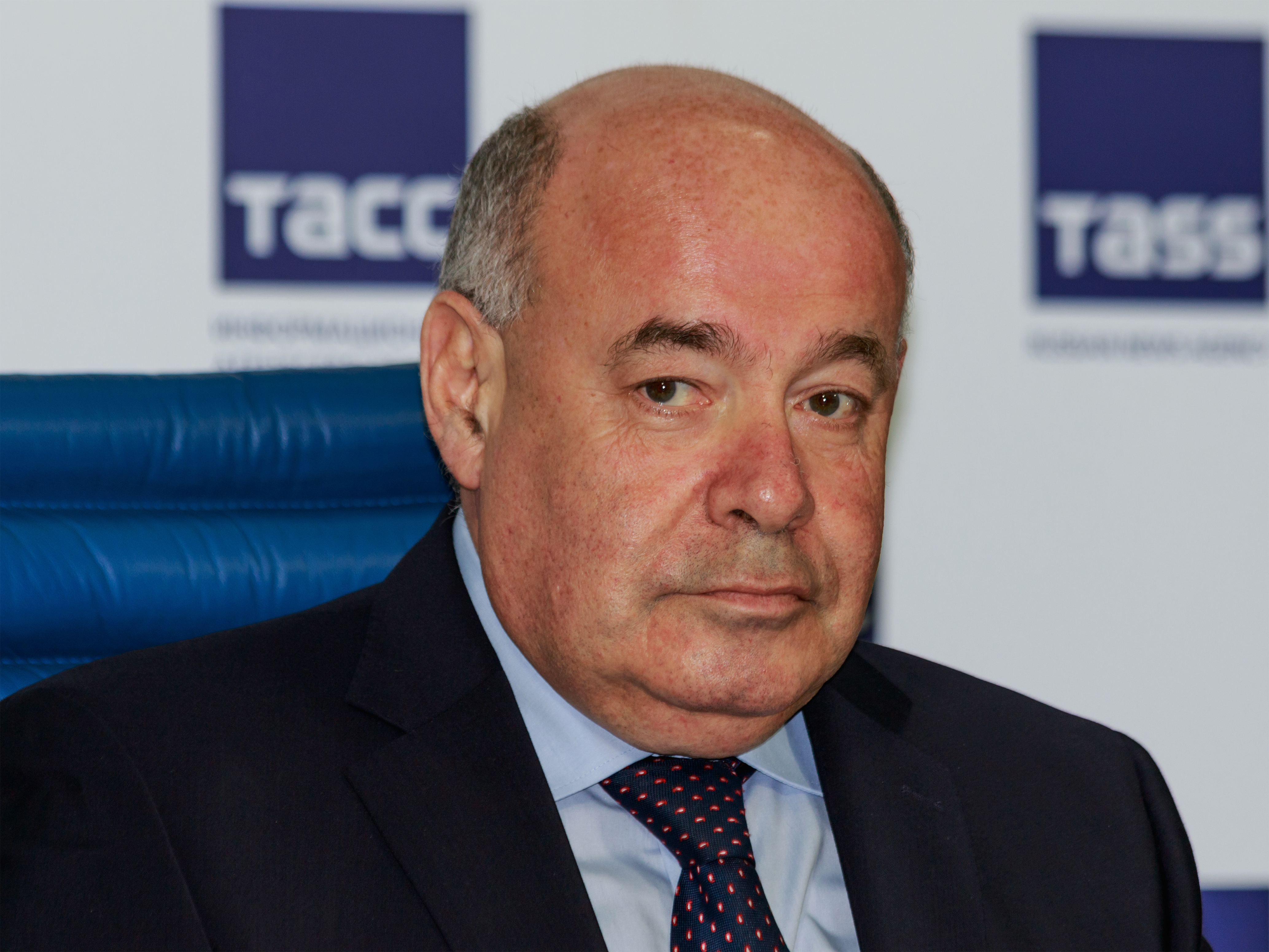 Mikhail Shvydkoi in Moscow 06-2015