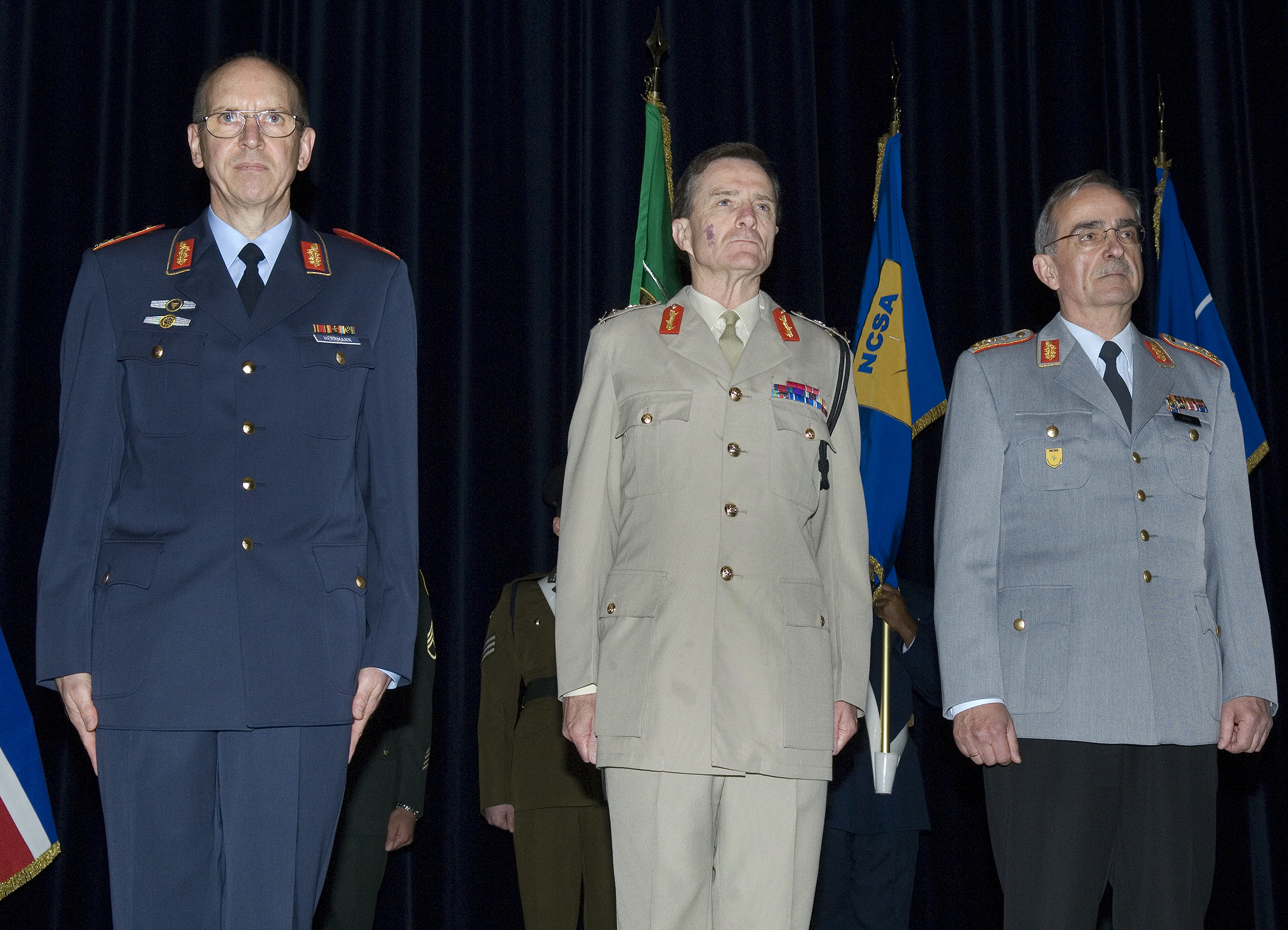 NATO Communication and Information System Services Agency change of command DVIDS511816